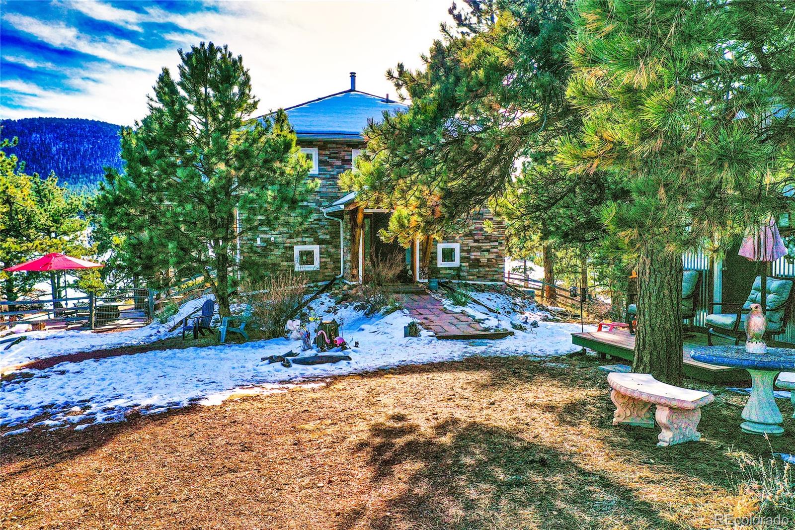 Report Image for 400  Cherokee Place,Florissant, Colorado