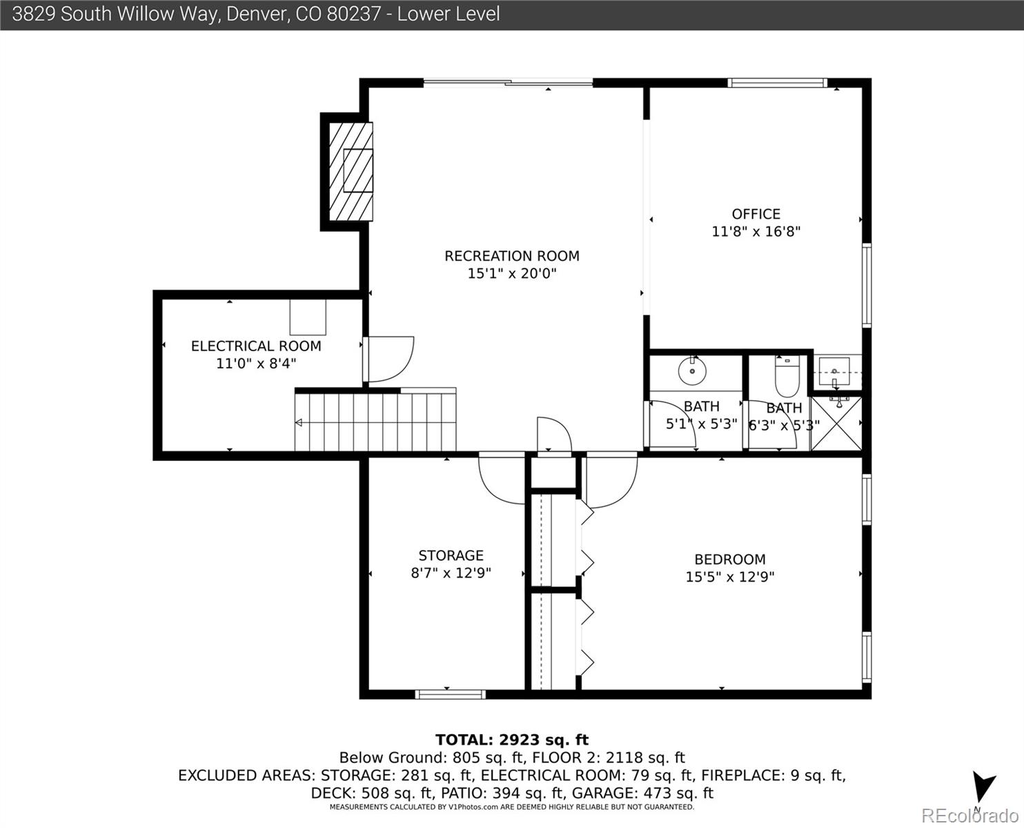 MLS Image #47 for 3829 s willow way,denver, Colorado