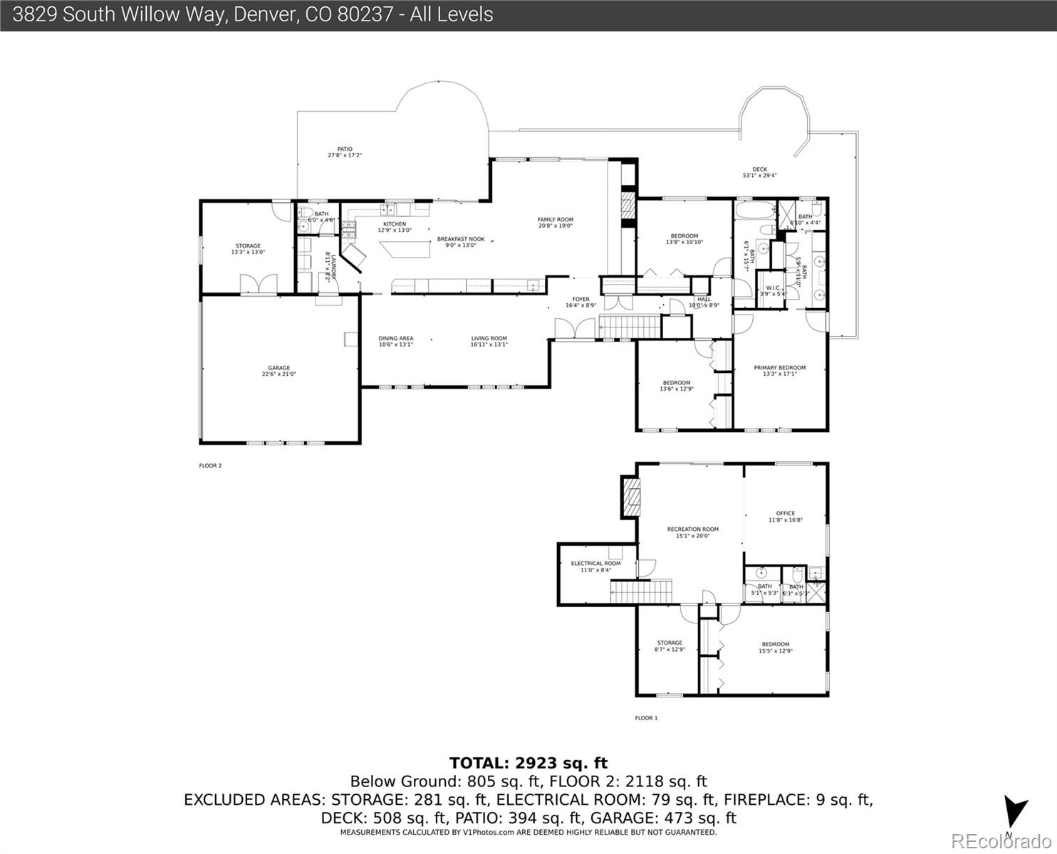 MLS Image #48 for 3829 s willow way,denver, Colorado