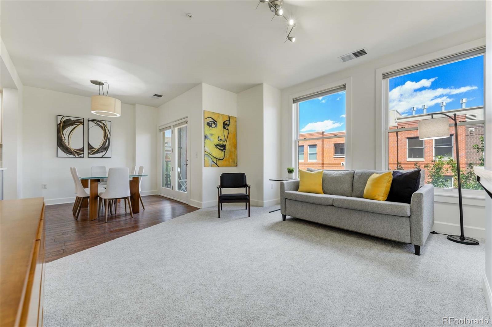 MLS Image #3 for 1630 n clarkson street,denver, Colorado