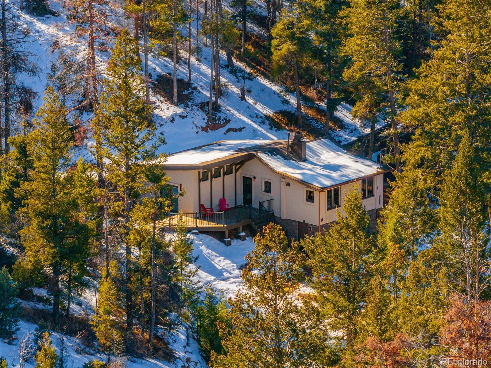 MLS Image #0 for 9445  shoshone road,cascade, Colorado