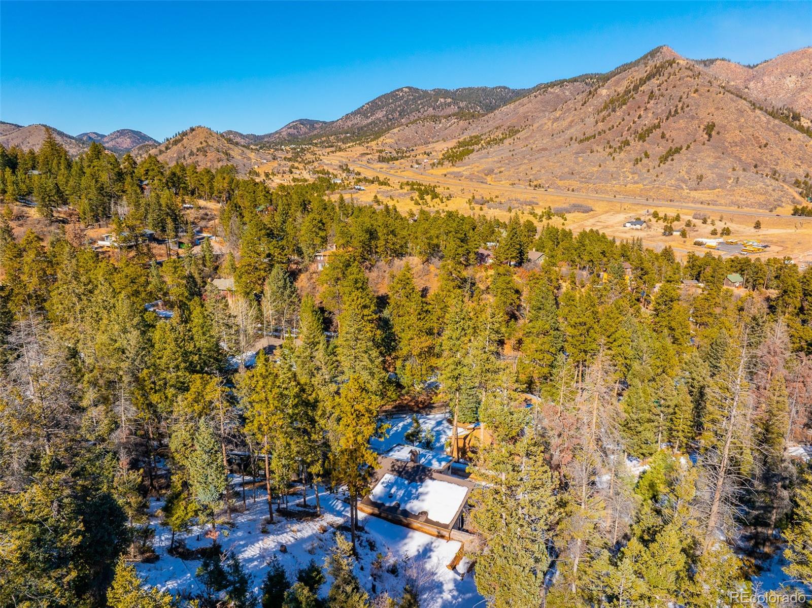 MLS Image #3 for 9445  shoshone road,cascade, Colorado