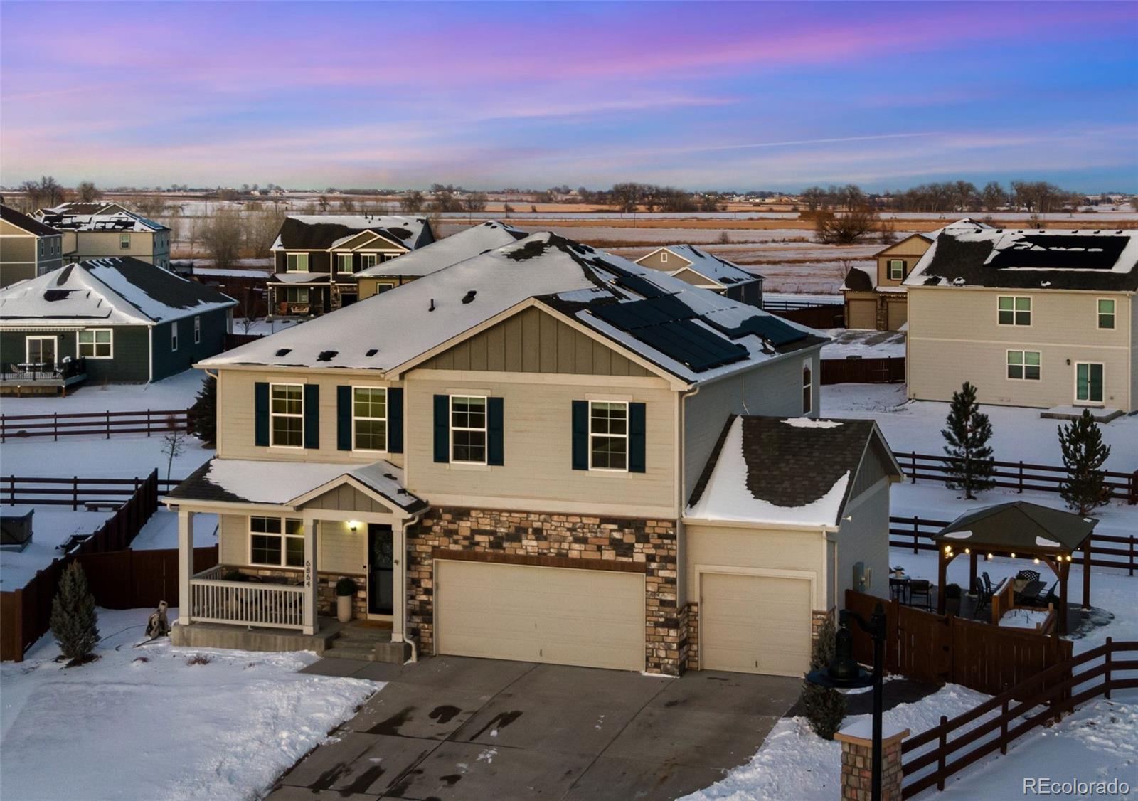 MLS Image #0 for 6864  covenant court,timnath, Colorado