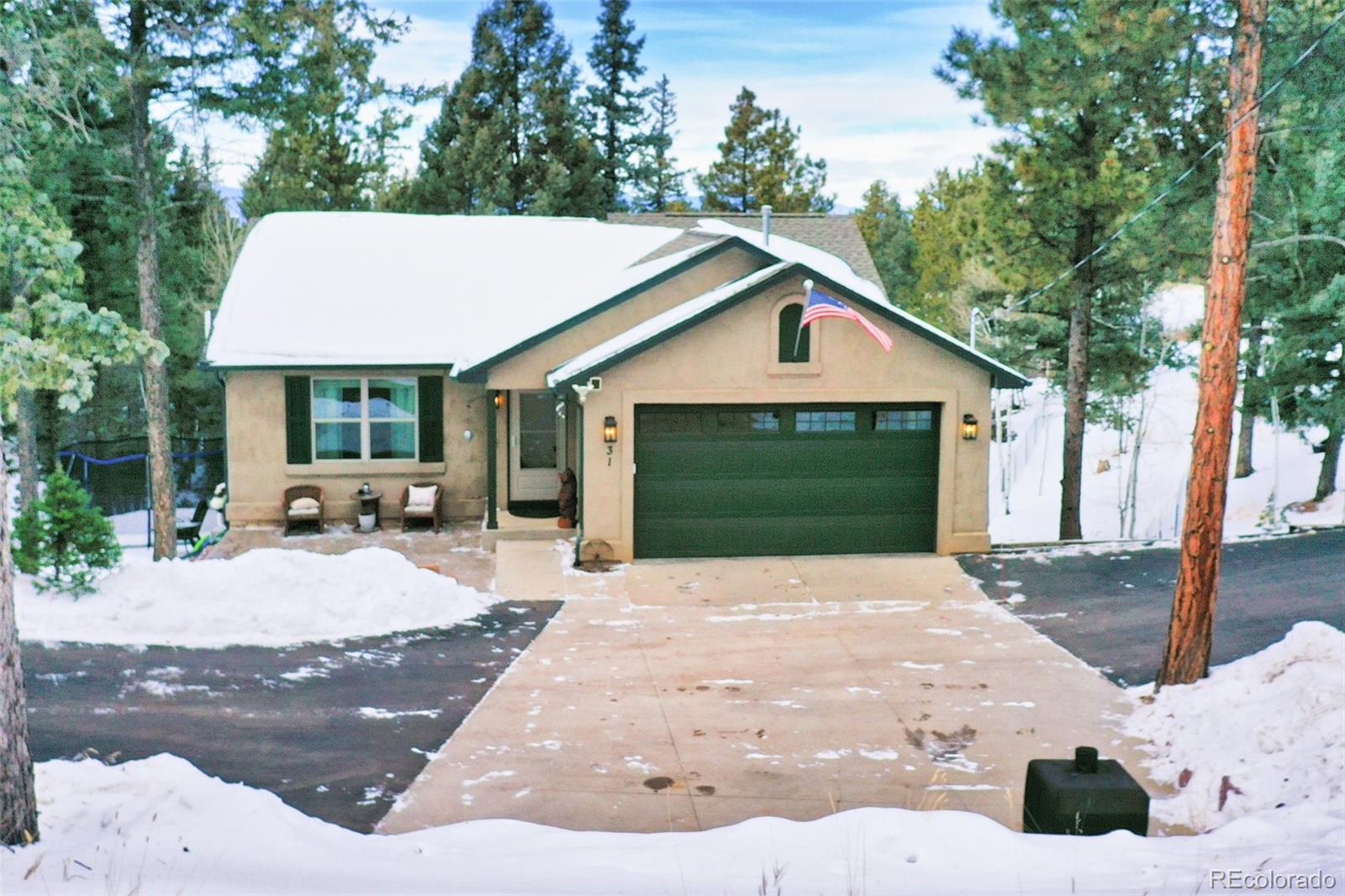 MLS Image #1 for 31  wahsatch road,florissant, Colorado