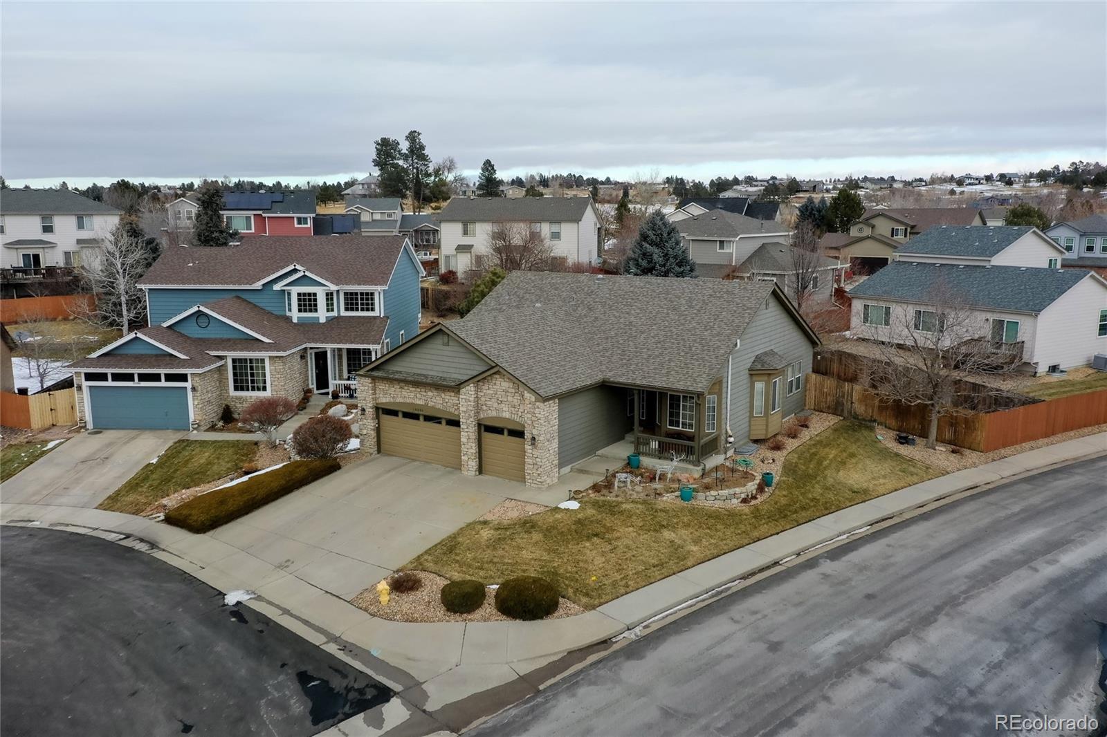 MLS Image #14 for 10390  torreys peak drive,parker, Colorado