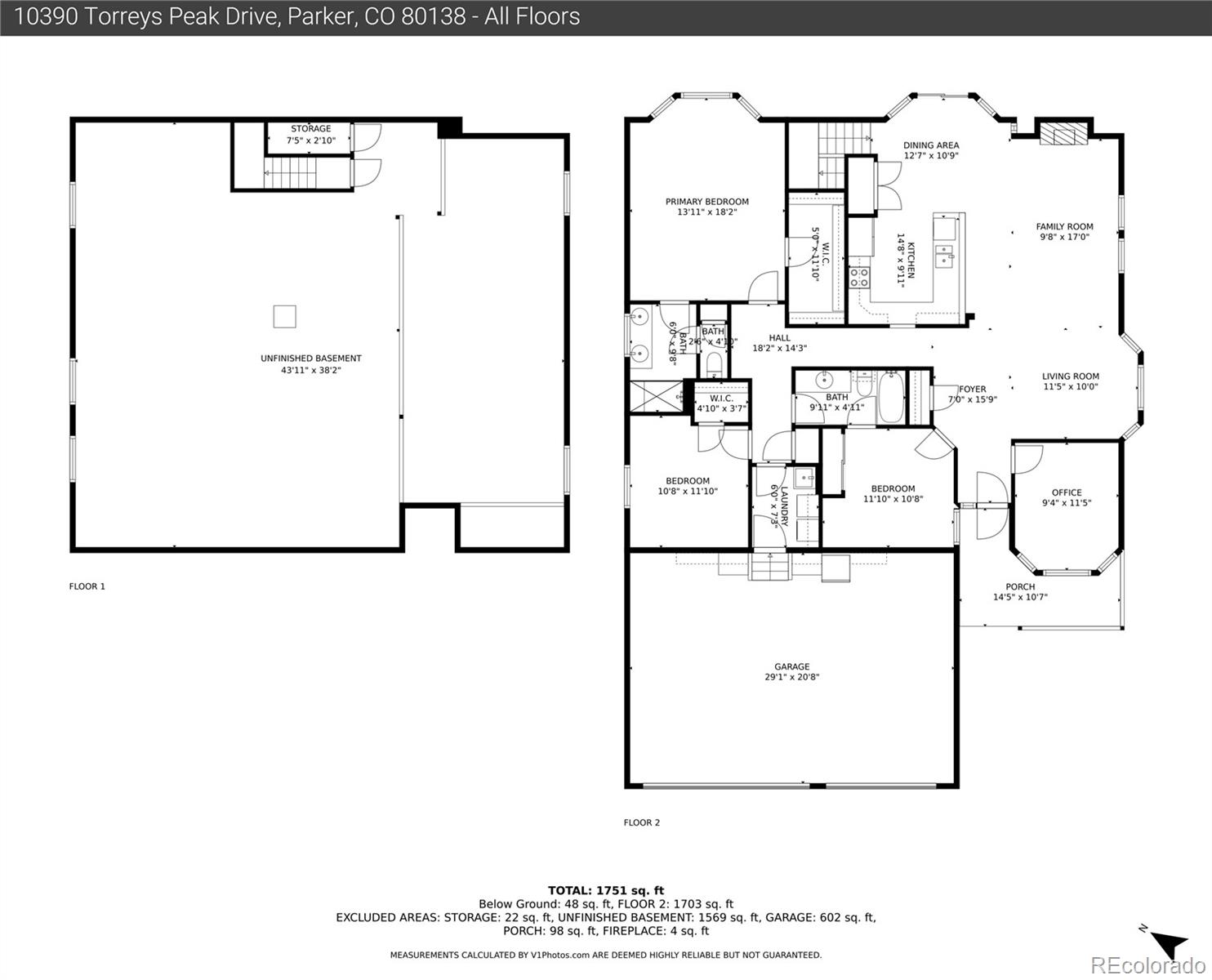 MLS Image #18 for 10390  torreys peak drive,parker, Colorado