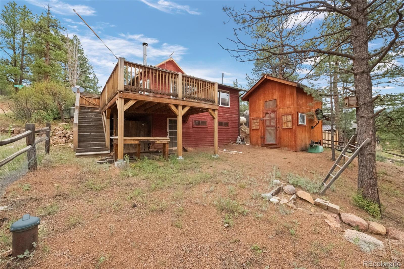 MLS Image #4 for 28488  cedar avenue,pine, Colorado