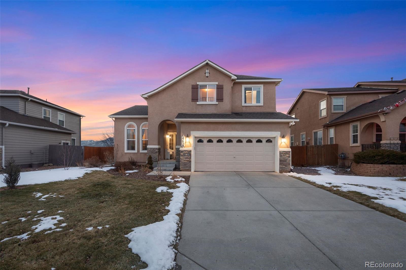 MLS Image #0 for 14658  allegiance drive,colorado springs, Colorado