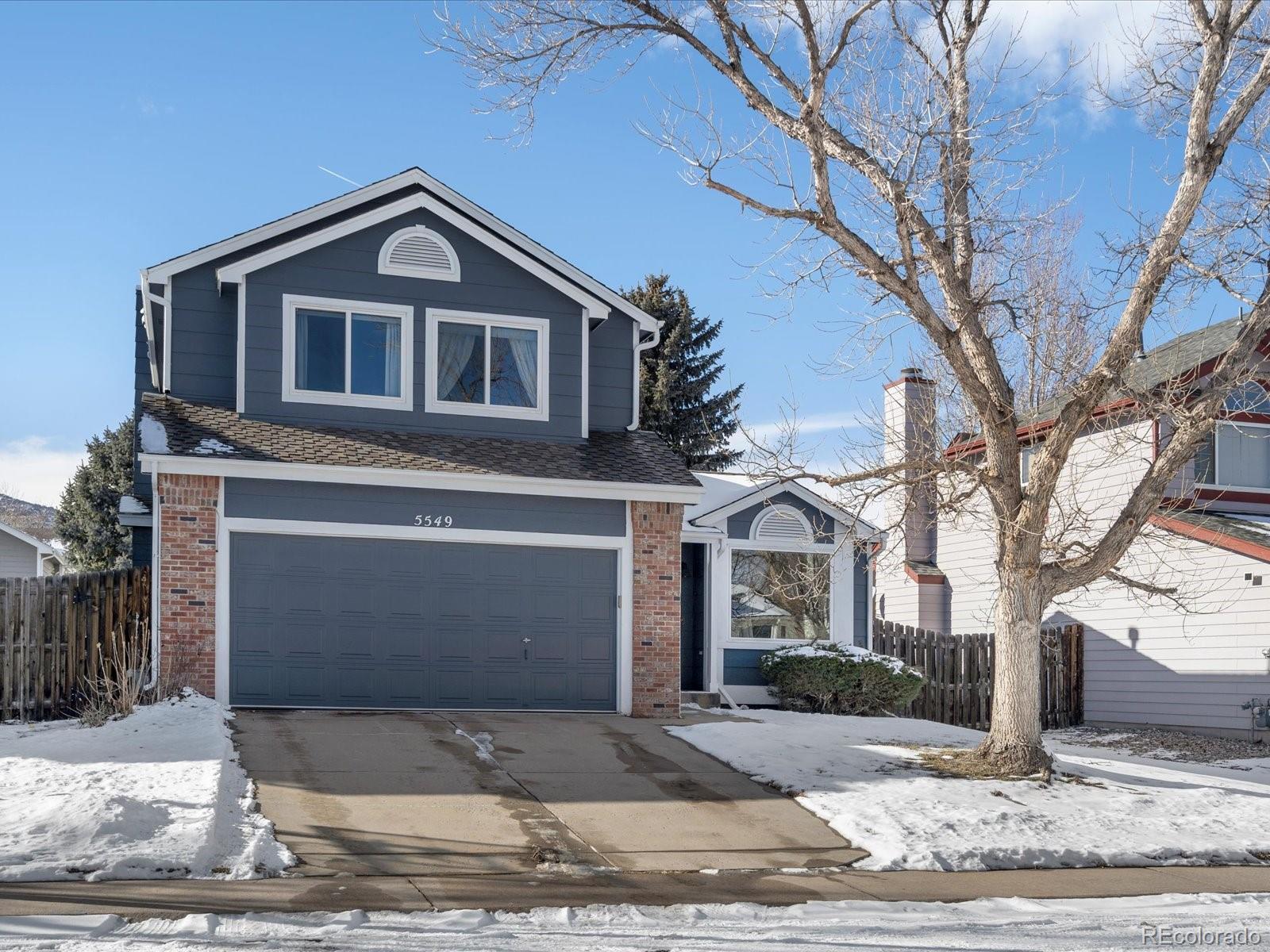 Report Image for 5549 S Youngfield Way,Littleton, Colorado