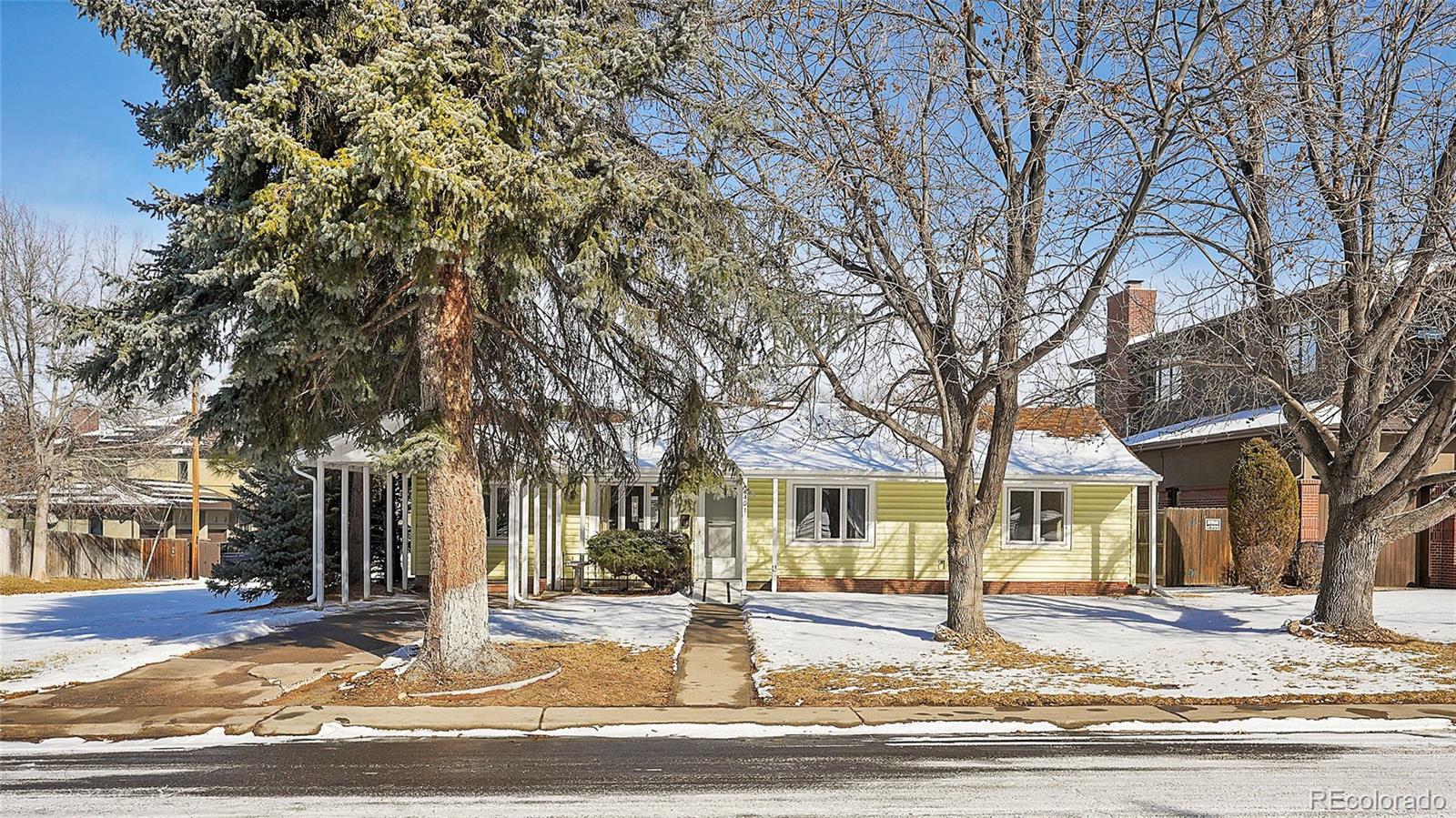 MLS Image #0 for 4401  highline place,denver, Colorado