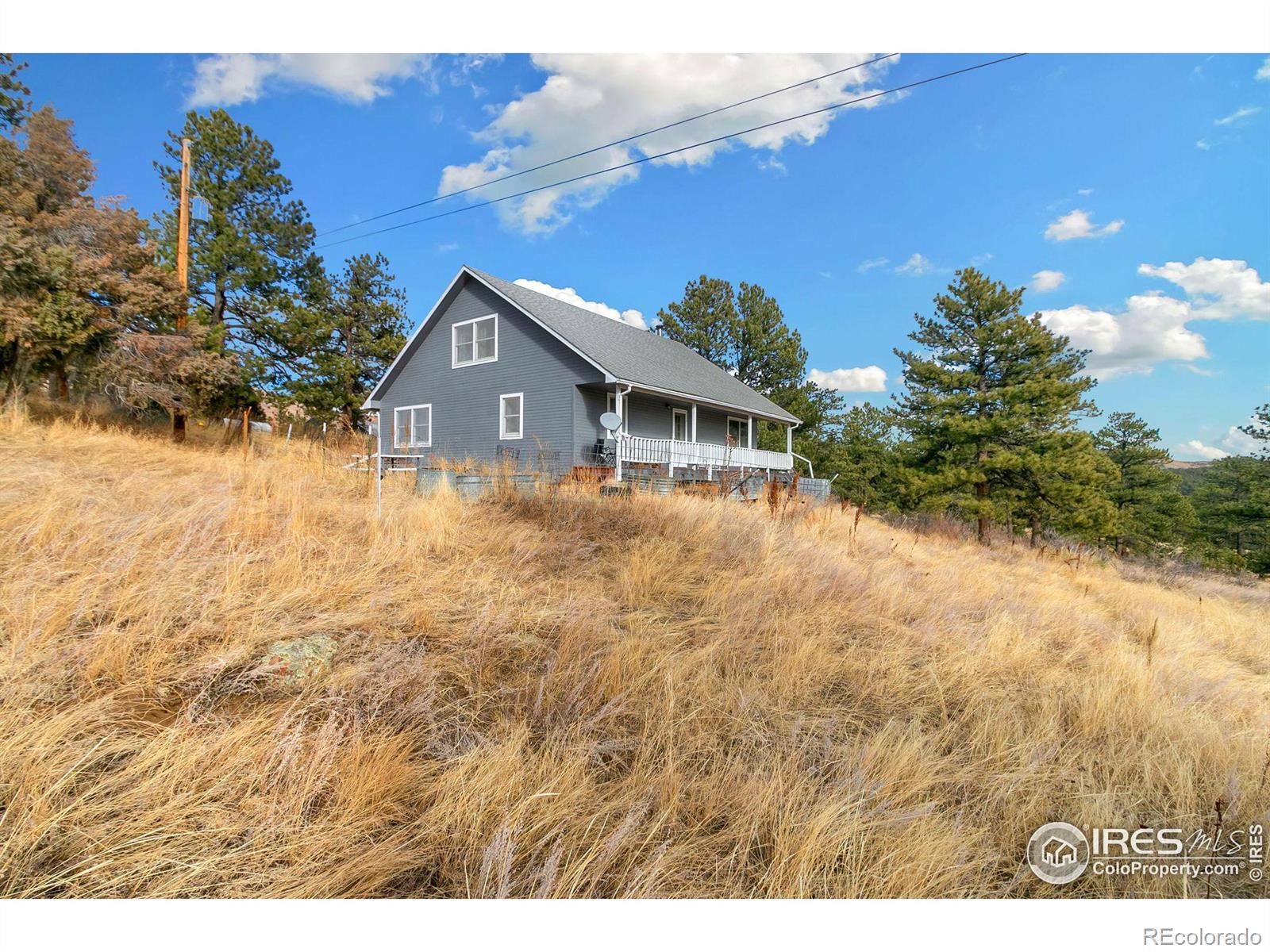 MLS Image #0 for 1179  cedar creek road,drake, Colorado