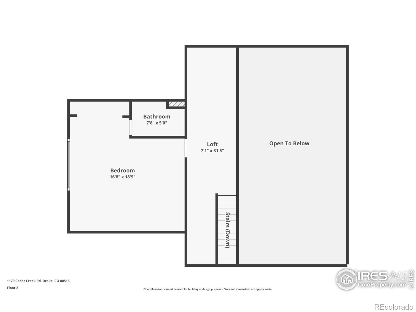 MLS Image #32 for 1179  cedar creek road,drake, Colorado