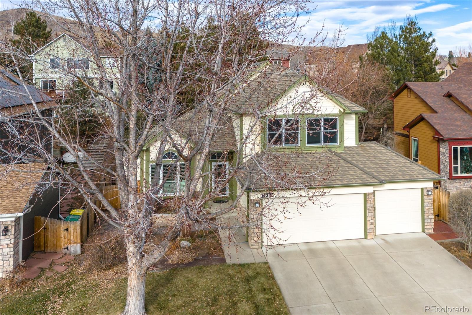 MLS Image #2 for 14285 w warren drive,lakewood, Colorado