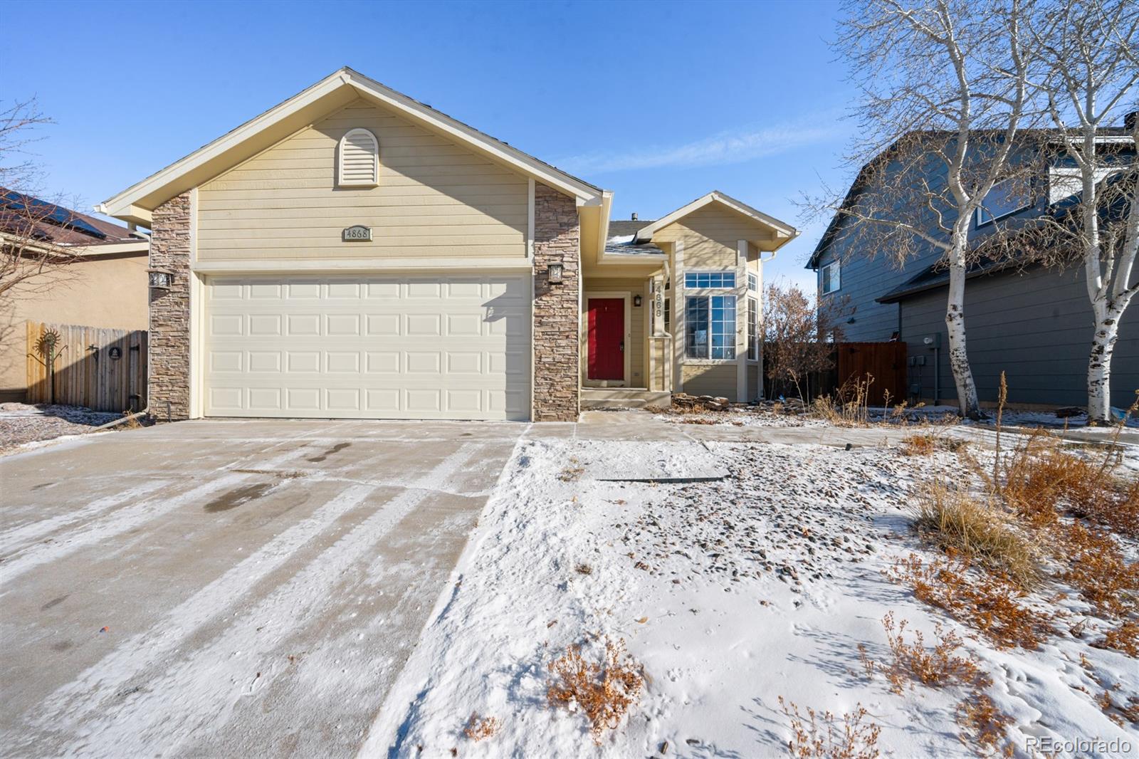 MLS Image #0 for 4868  spotted horse drive,colorado springs, Colorado