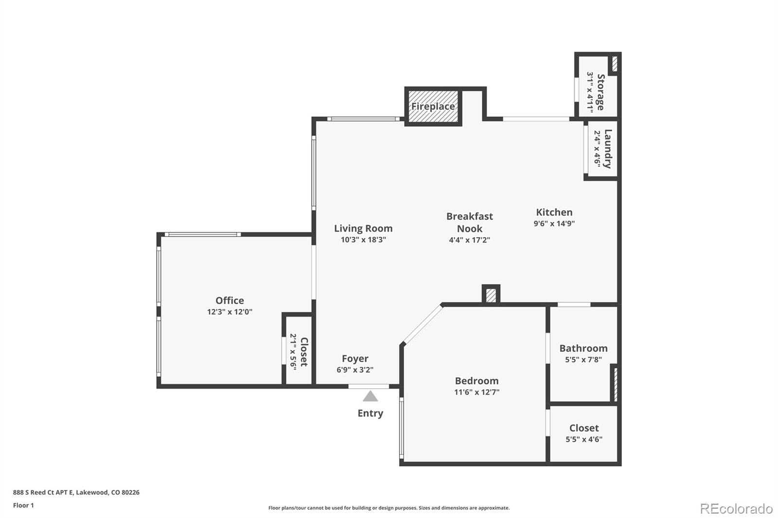 MLS Image #29 for 888 s reed court,lakewood, Colorado