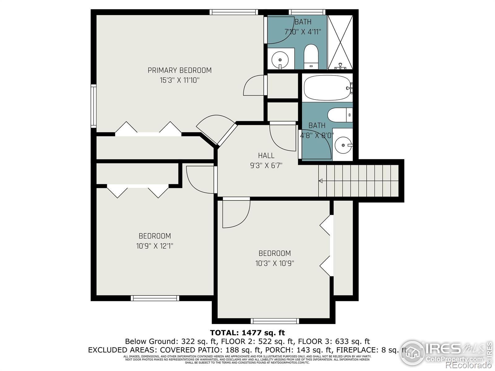 MLS Image #23 for 1112  summit court,windsor, Colorado