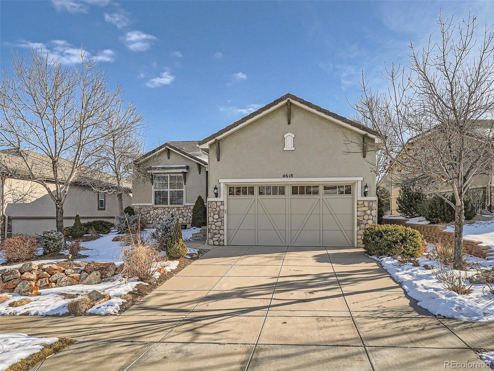 Report Image for 4618  Belford Circle,Broomfield, Colorado