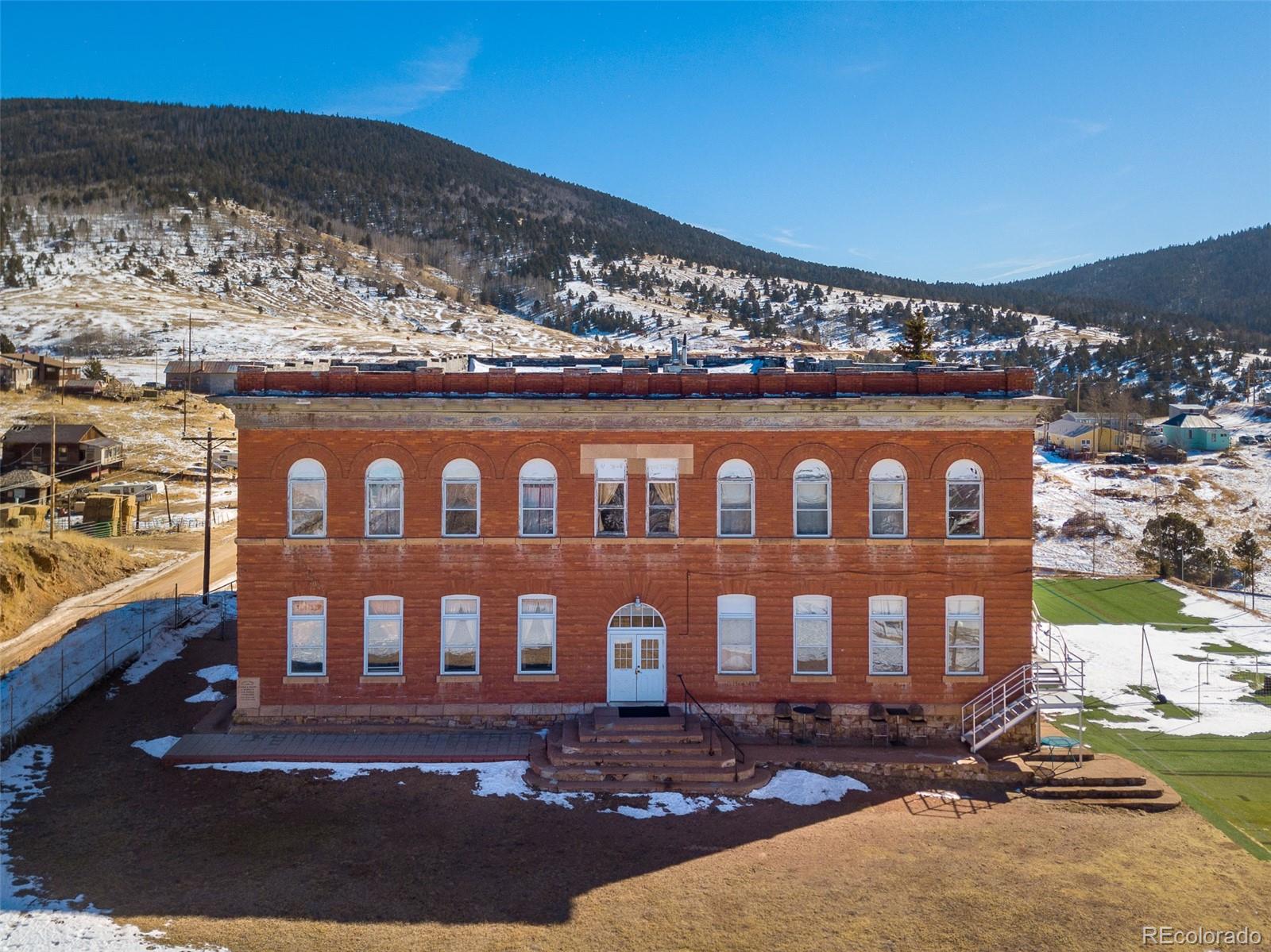 MLS Image #0 for 100 s dewey street,victor, Colorado