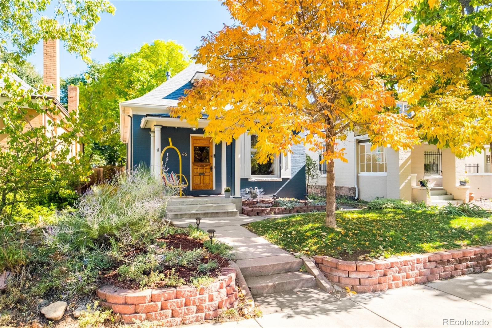 MLS Image #1 for 46 s grant street,denver, Colorado