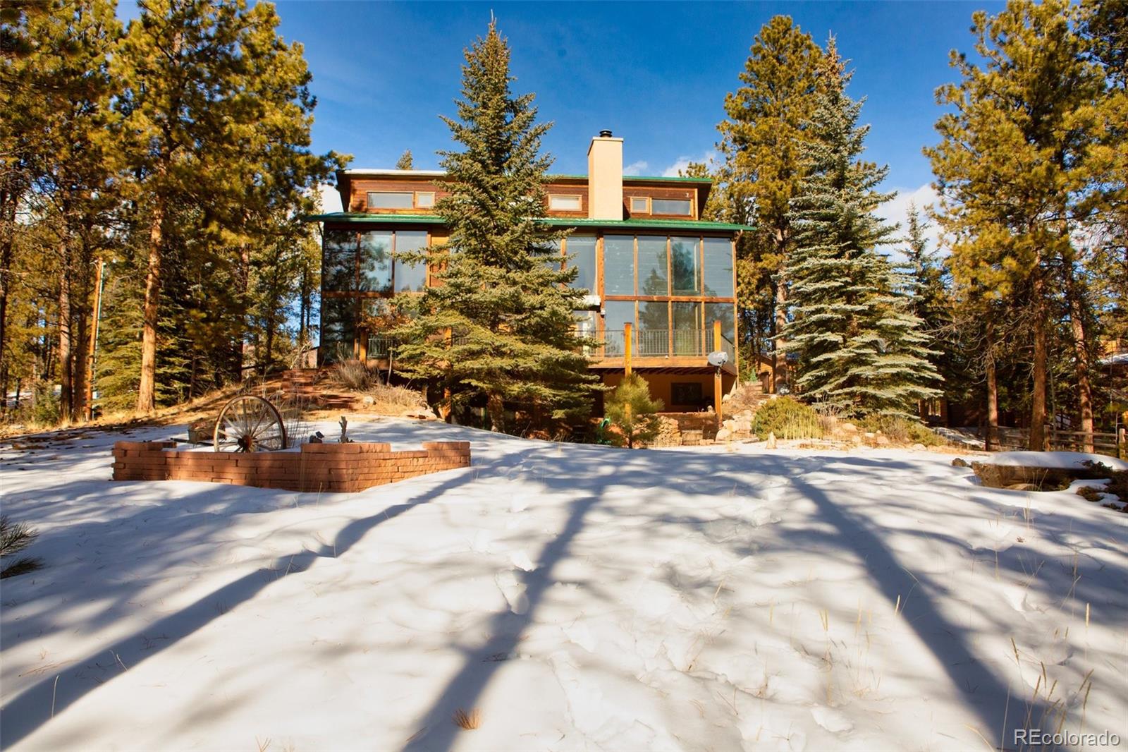 MLS Image #0 for 353  high view court,woodland park, Colorado