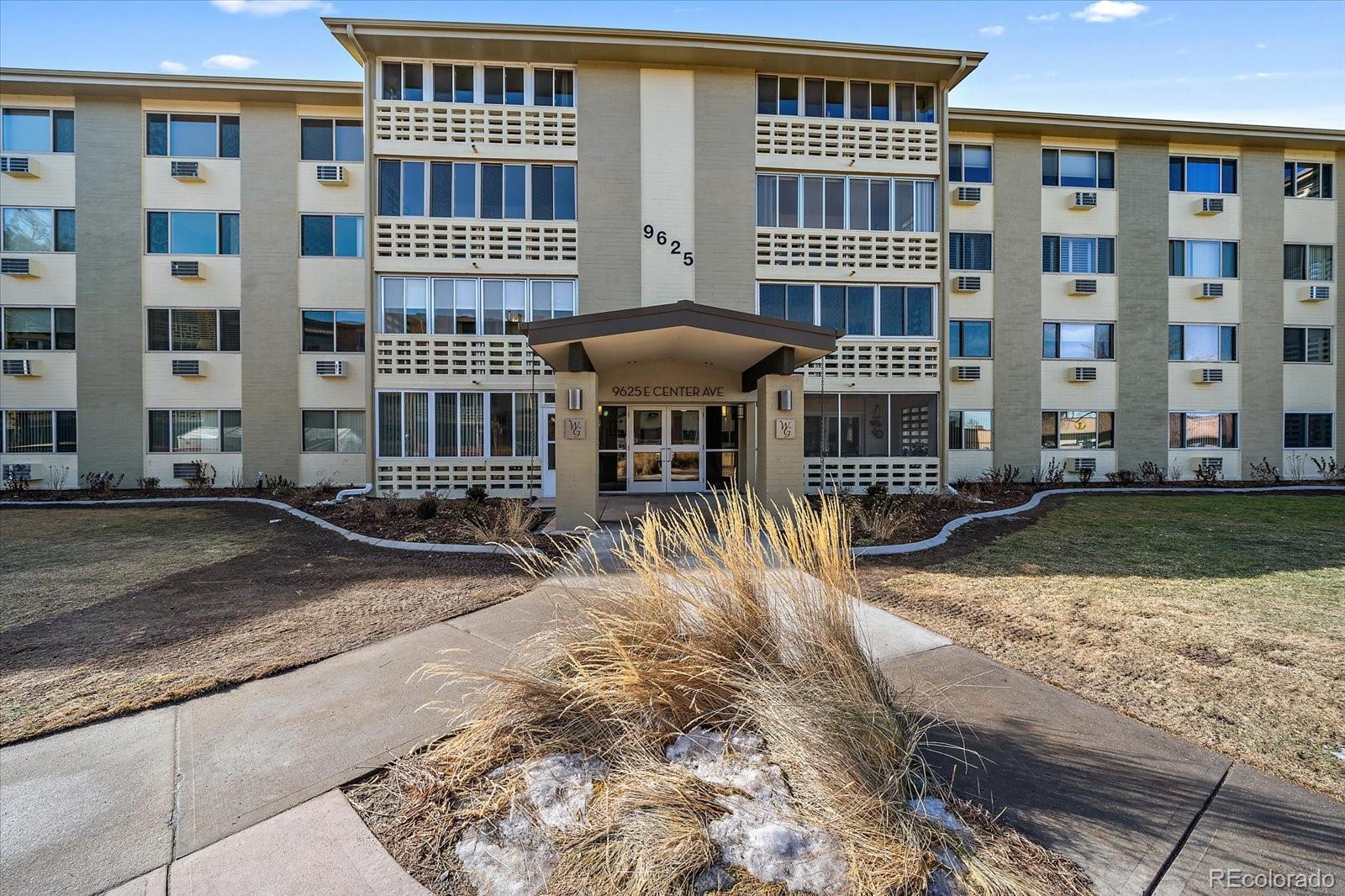 MLS Image #1 for 9625 e center avenue 1c,denver, Colorado