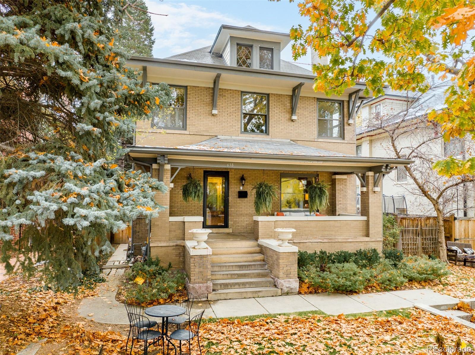 MLS Image #0 for 638 n franklin street,denver, Colorado