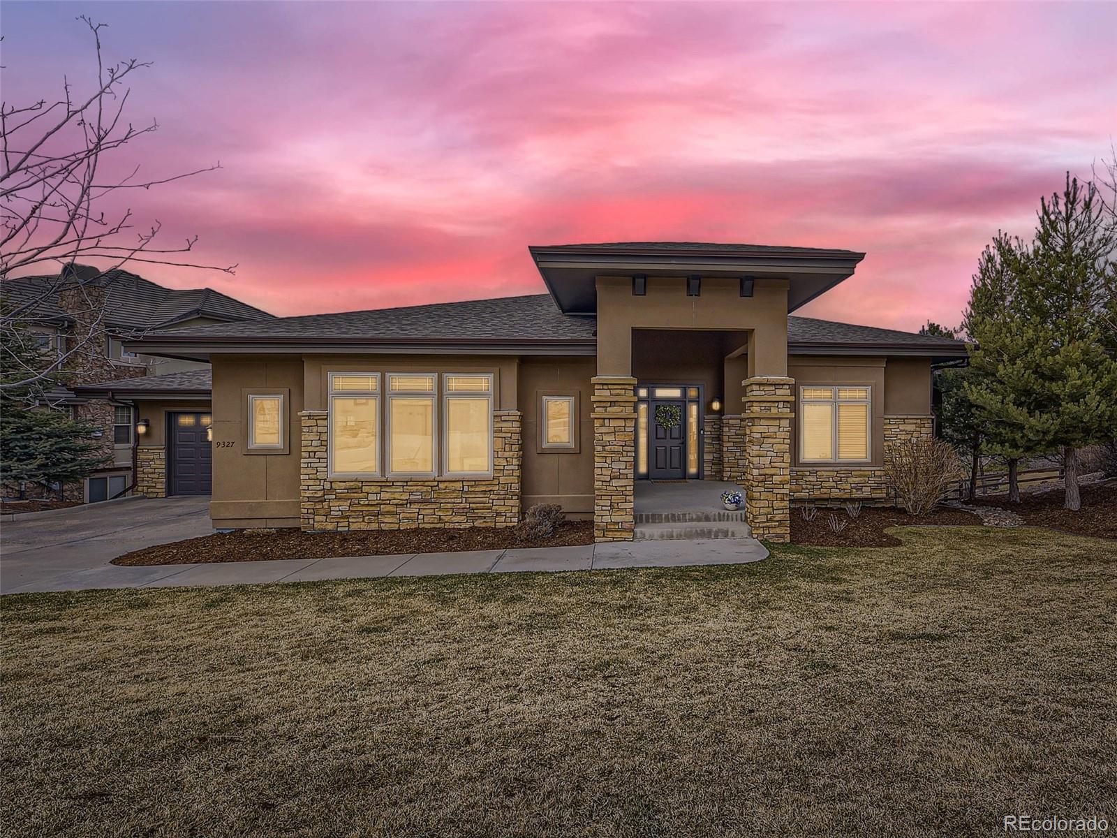 MLS Image #1 for 9327  windhaven drive,parker, Colorado