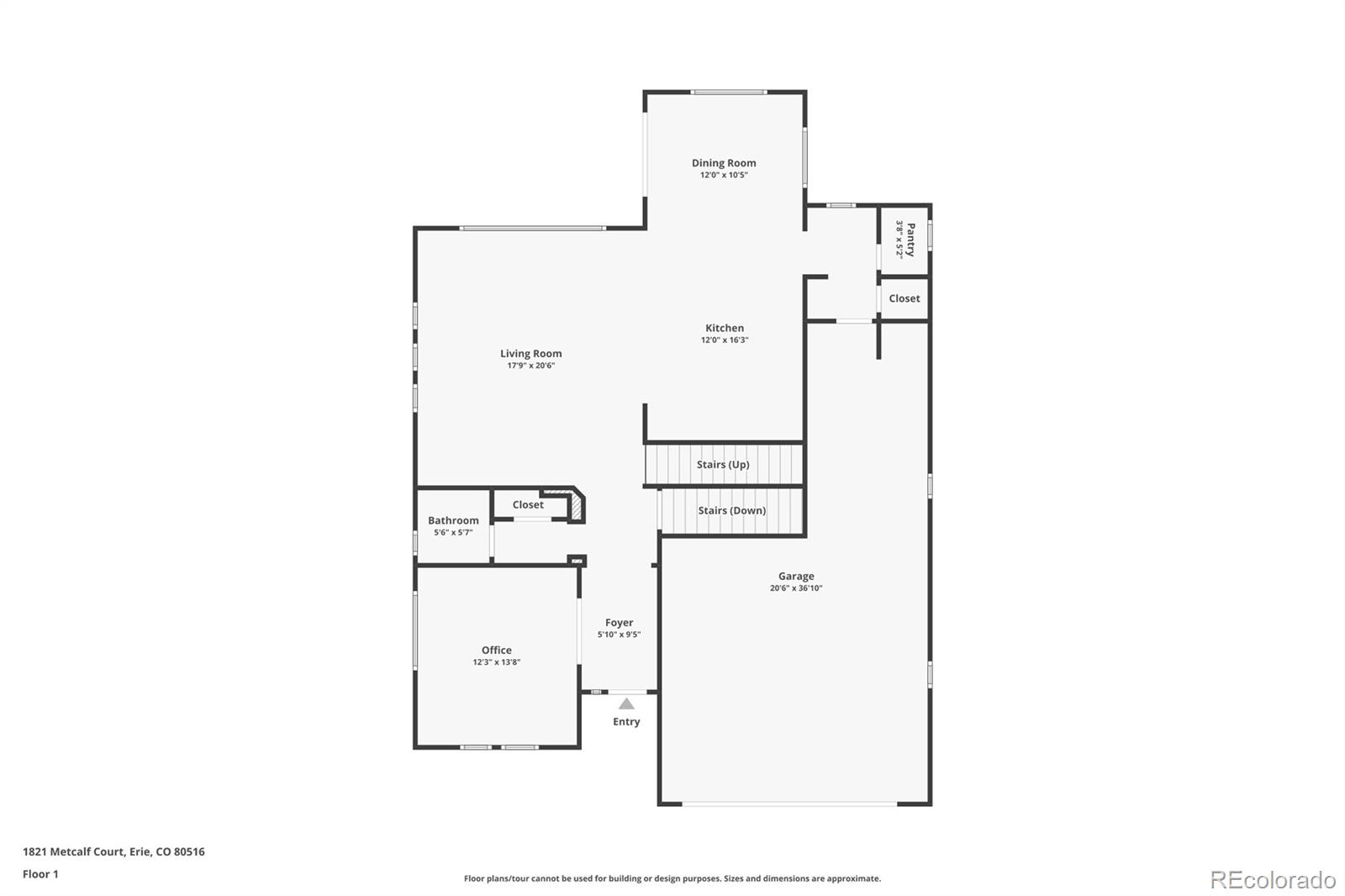 MLS Image #31 for 1821  metcalf court,erie, Colorado