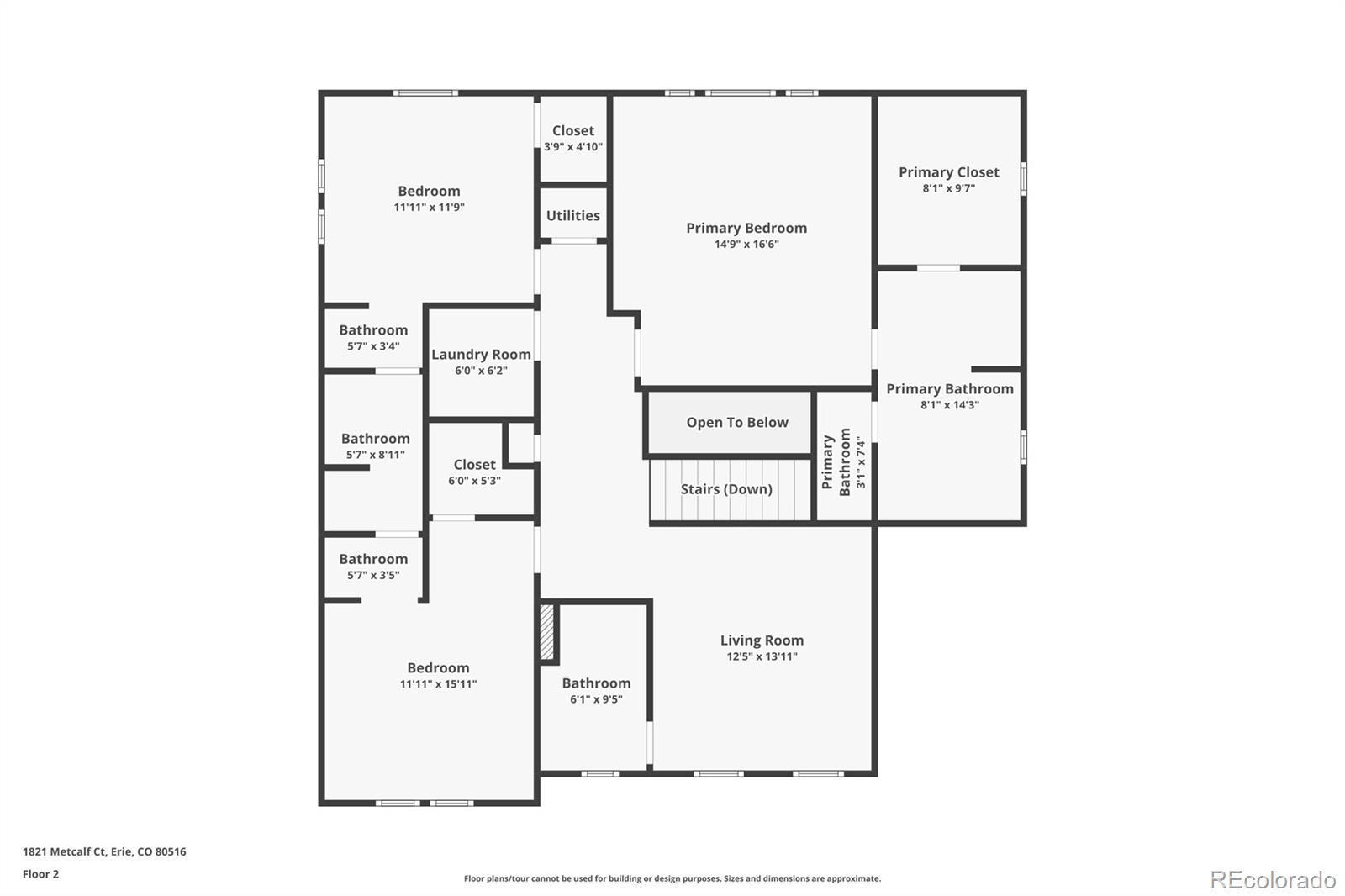 MLS Image #32 for 1821  metcalf court,erie, Colorado