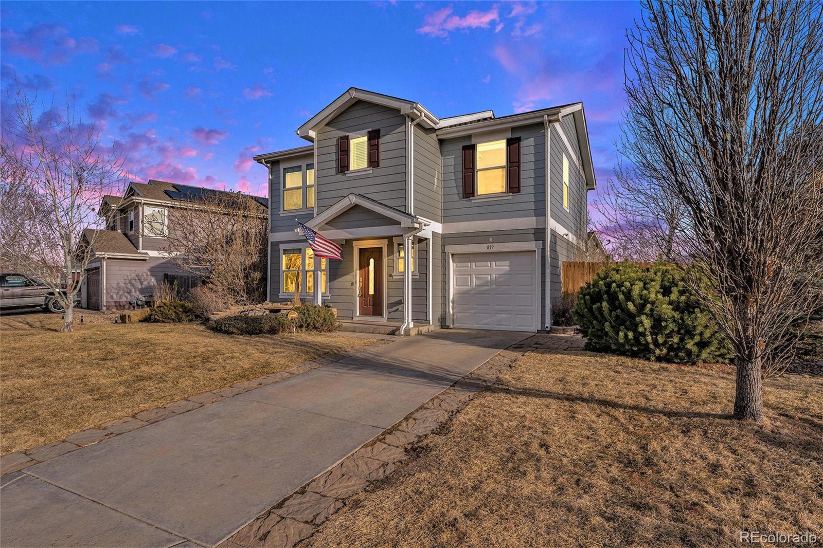MLS Image #1 for 819  willow drive,lochbuie, Colorado