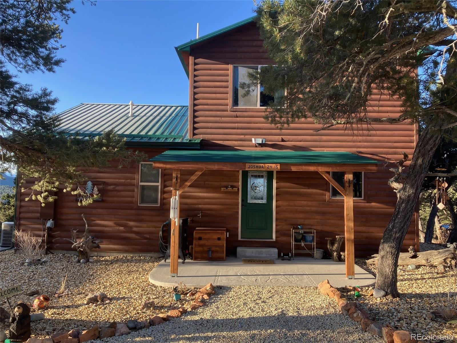 MLS Image #0 for 1668  pronghorn path ,texas creek, Colorado