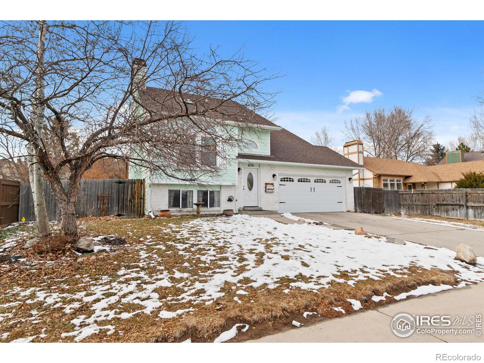 MLS Image #2 for 839  50th avenue,greeley, Colorado