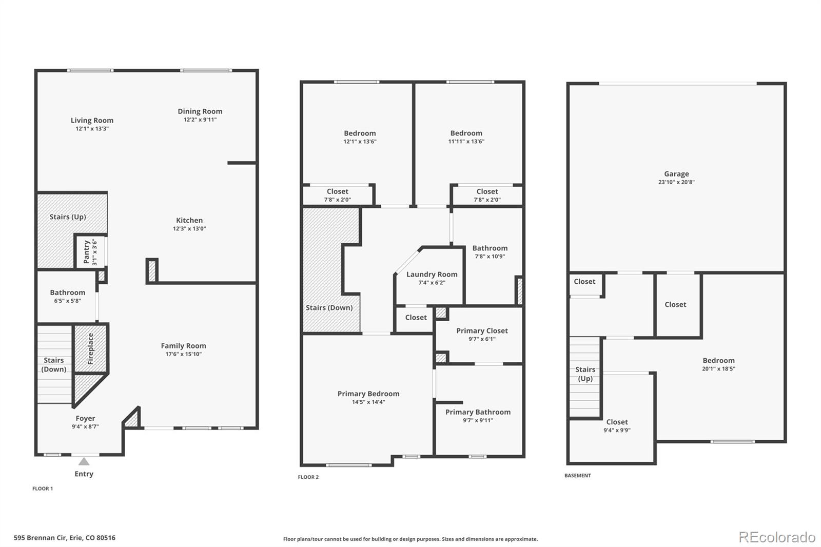 MLS Image #25 for 595  brennan circle,erie, Colorado