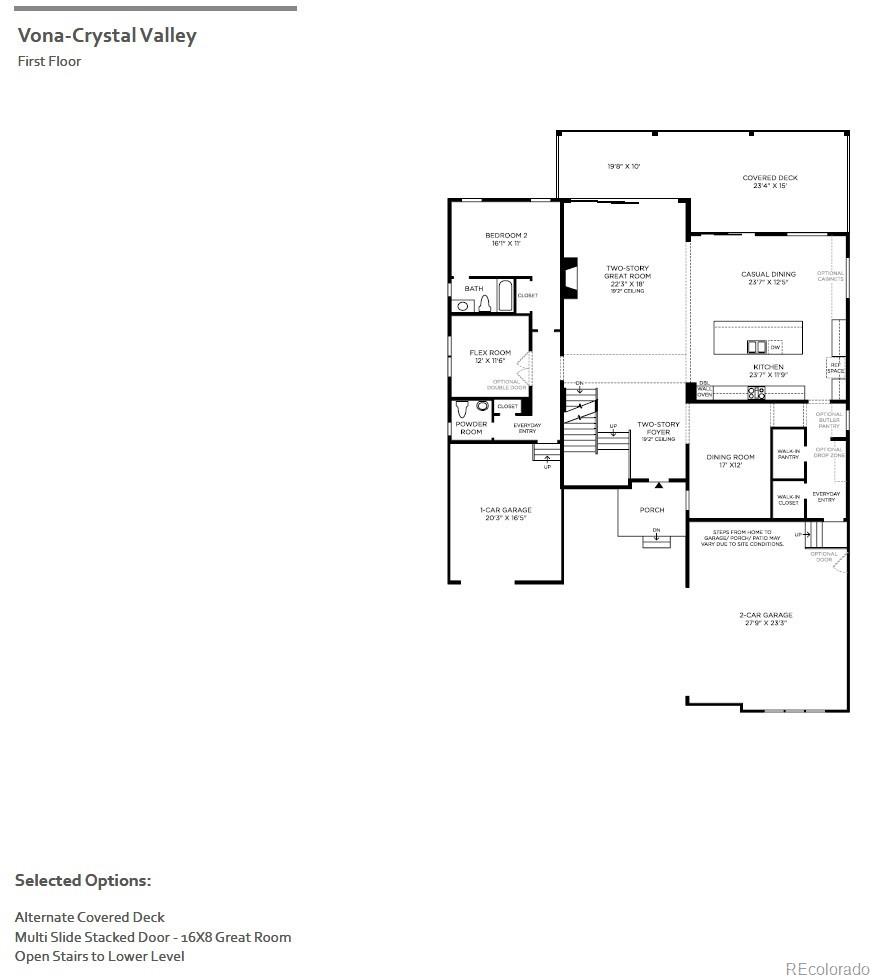 CMA Image for 5158  trails edge lane,Castle Rock, Colorado