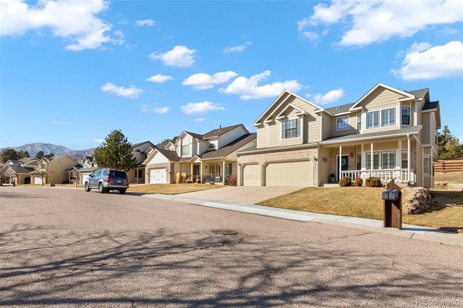 MLS Image #3 for 2430  shiprock way,colorado springs, Colorado