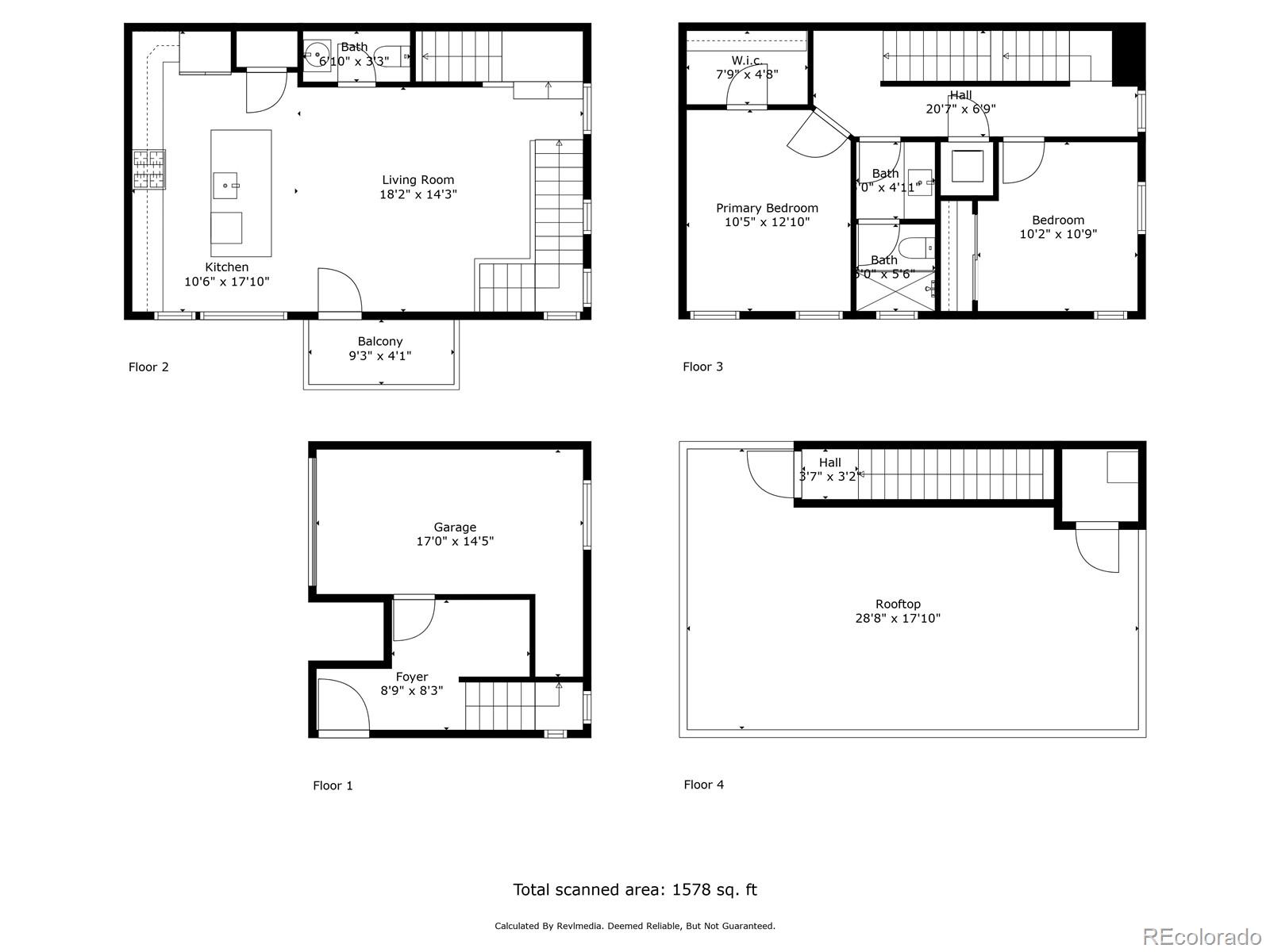 MLS Image #25 for 2169 s clermont street,denver, Colorado