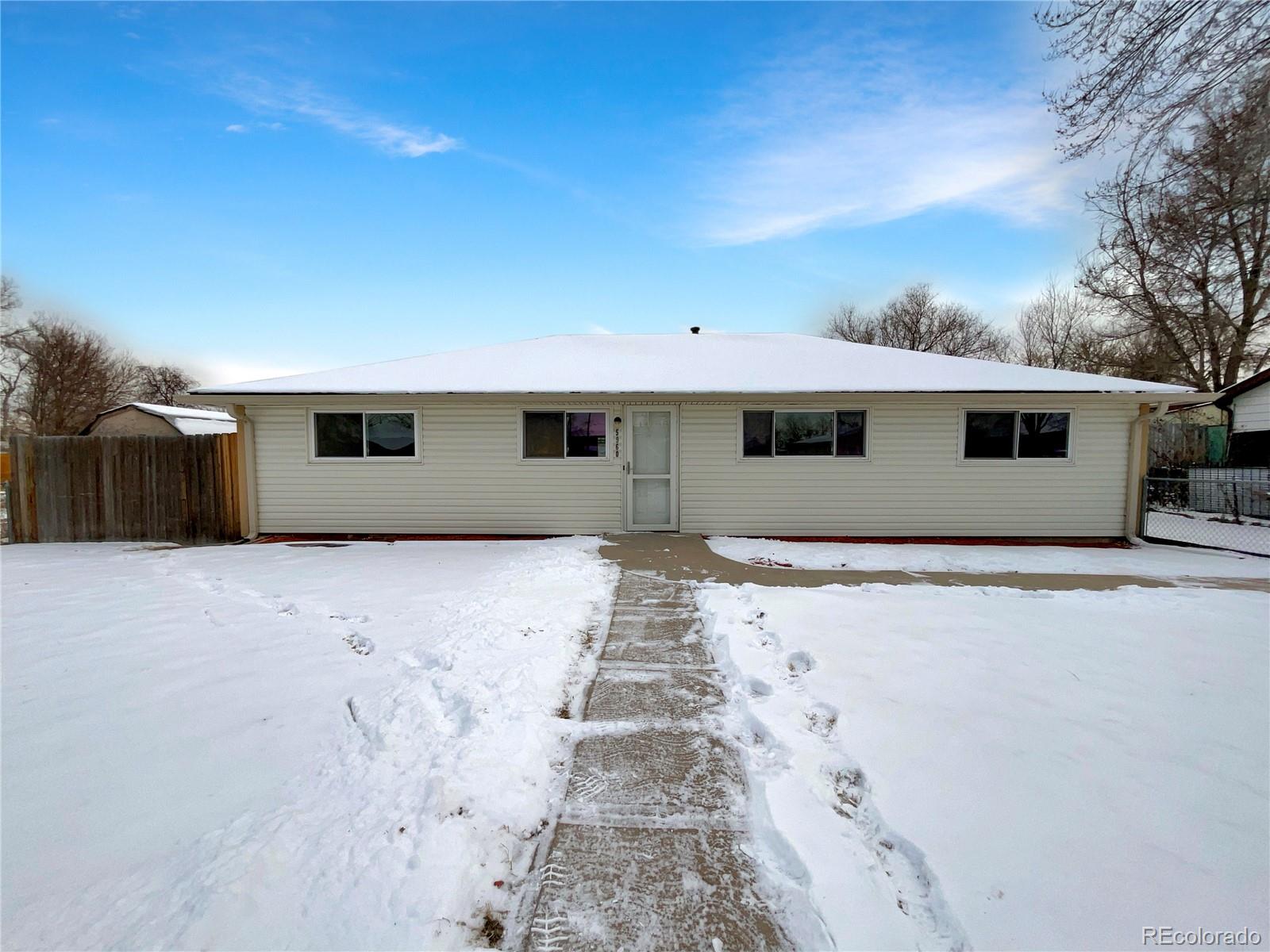 MLS Image #0 for 5960  magnolia street,commerce city, Colorado