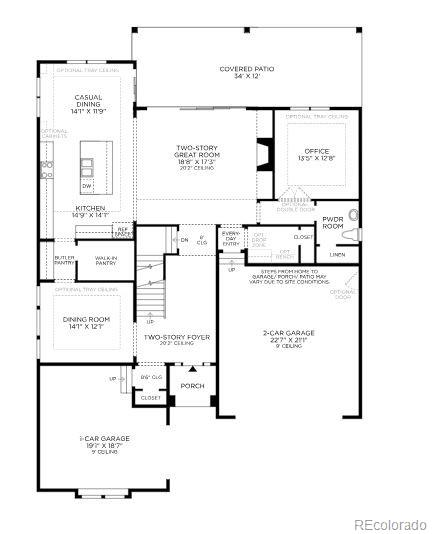 CMA Image for 5815  los olivias lane,Parker, Colorado