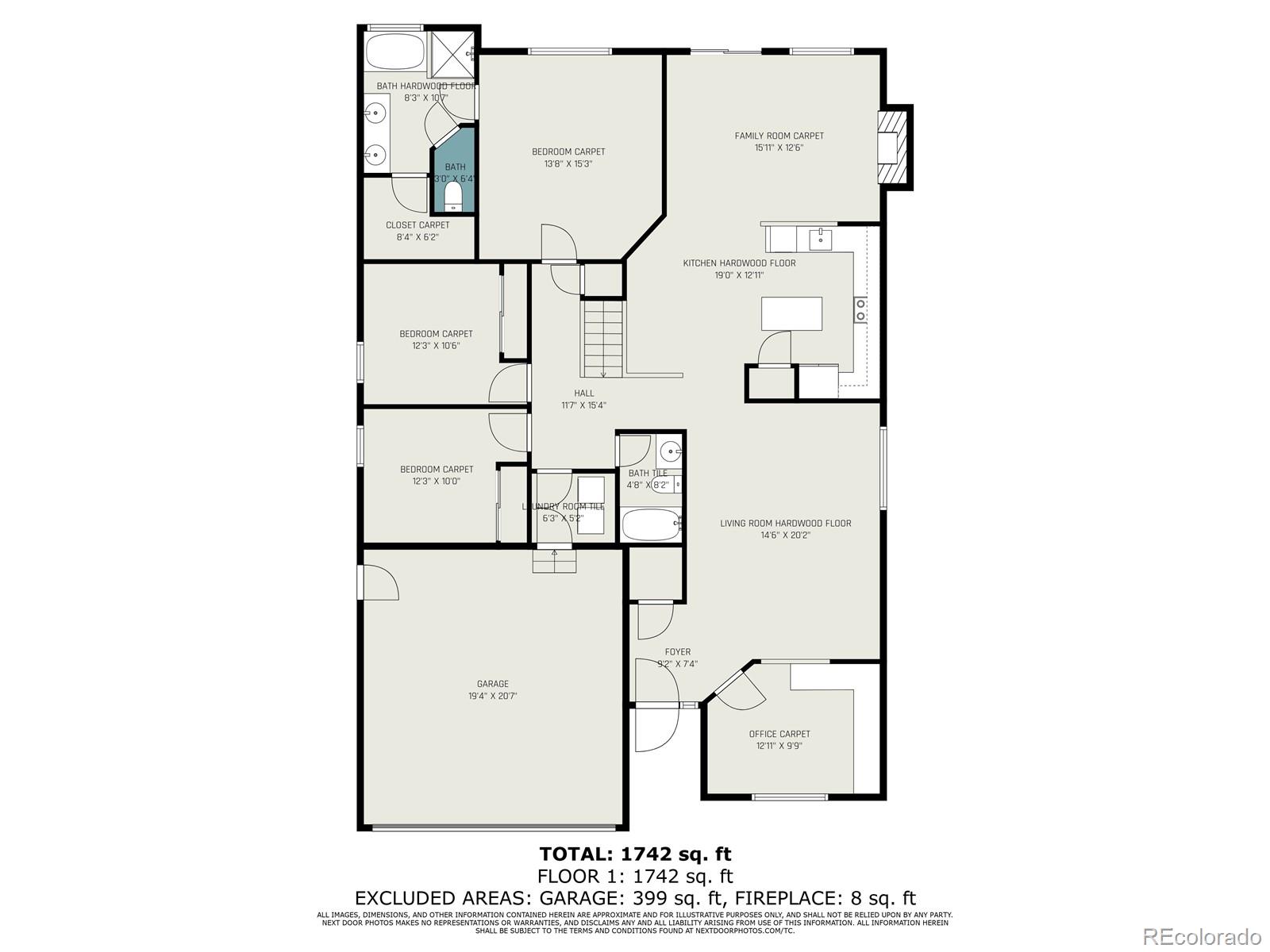 MLS Image #28 for 22463 e dorado drive,aurora, Colorado