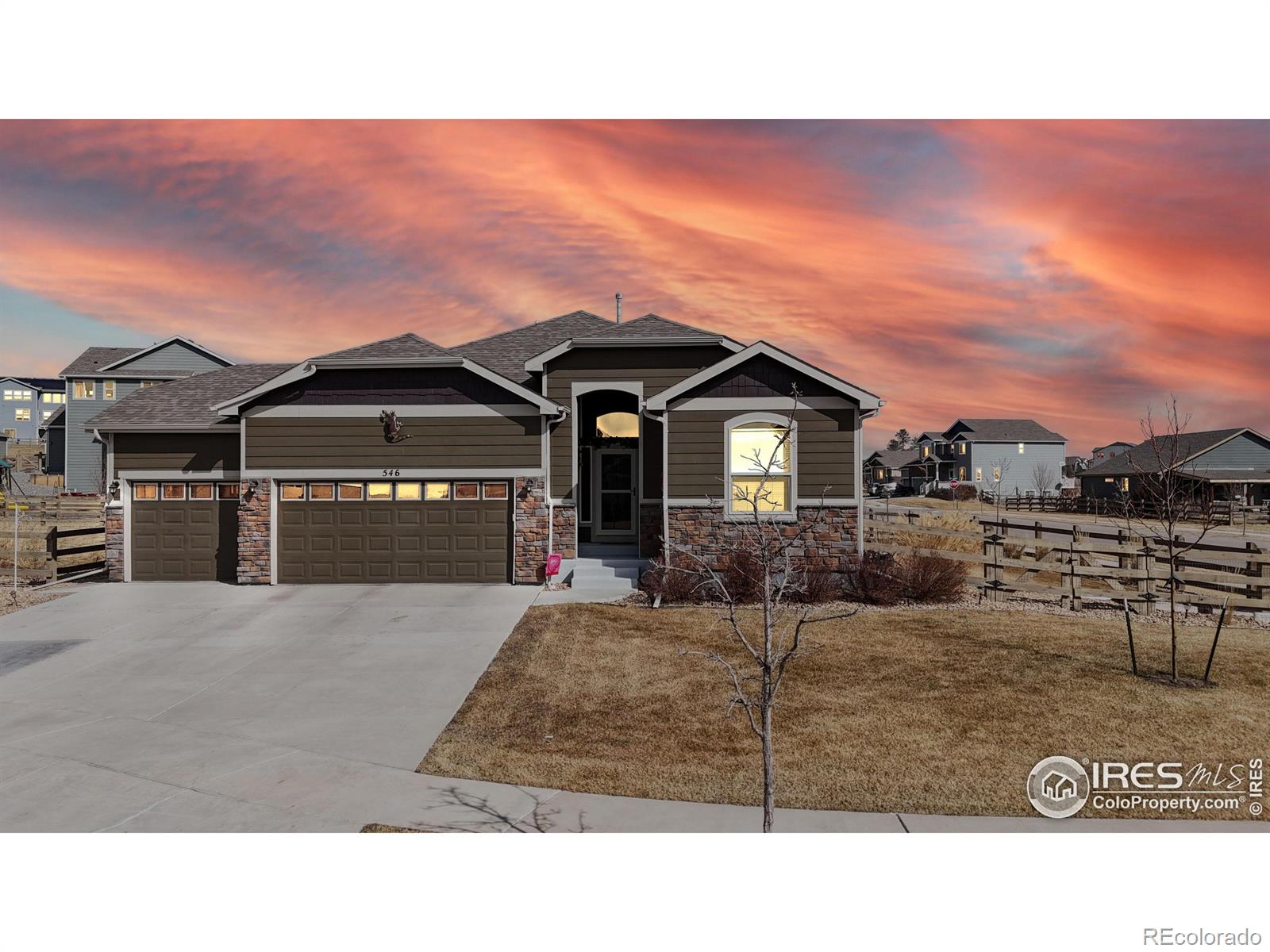 MLS Image #0 for 546  mount rainier court,berthoud, Colorado