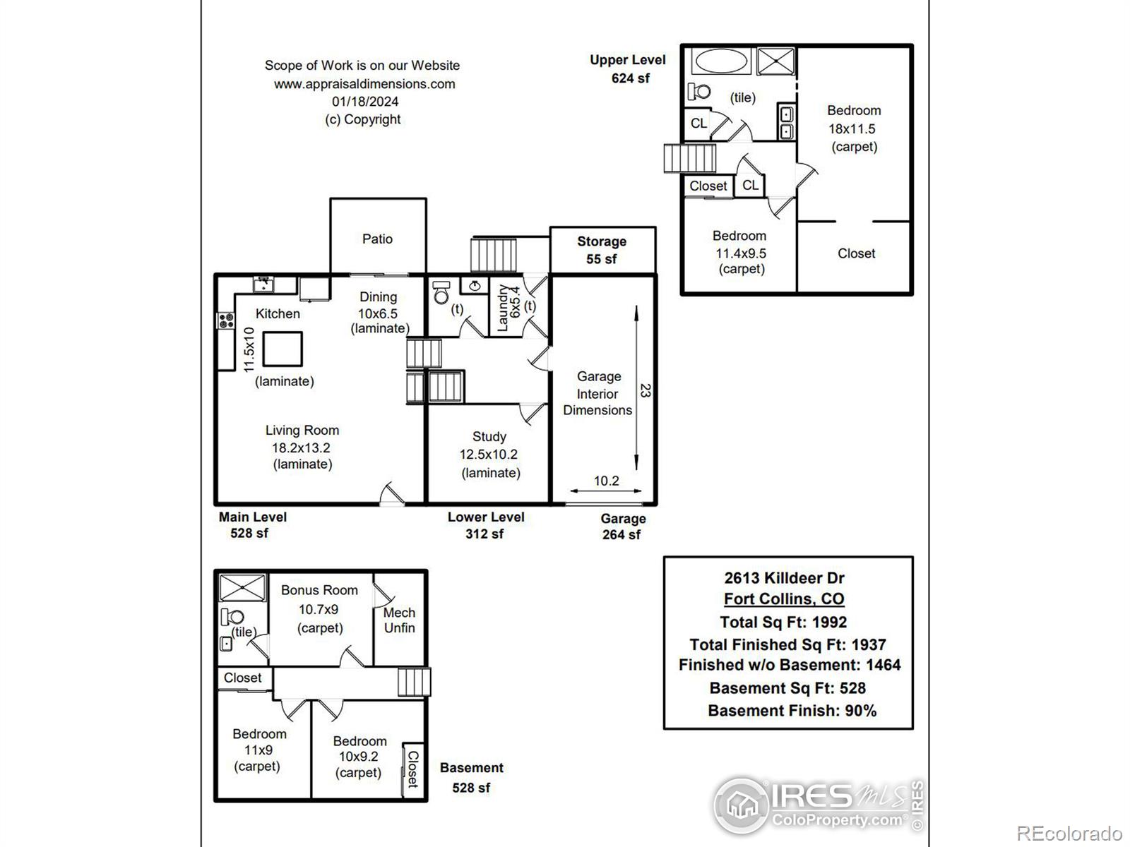 MLS Image #28 for 2613  killdeer drive,fort collins, Colorado