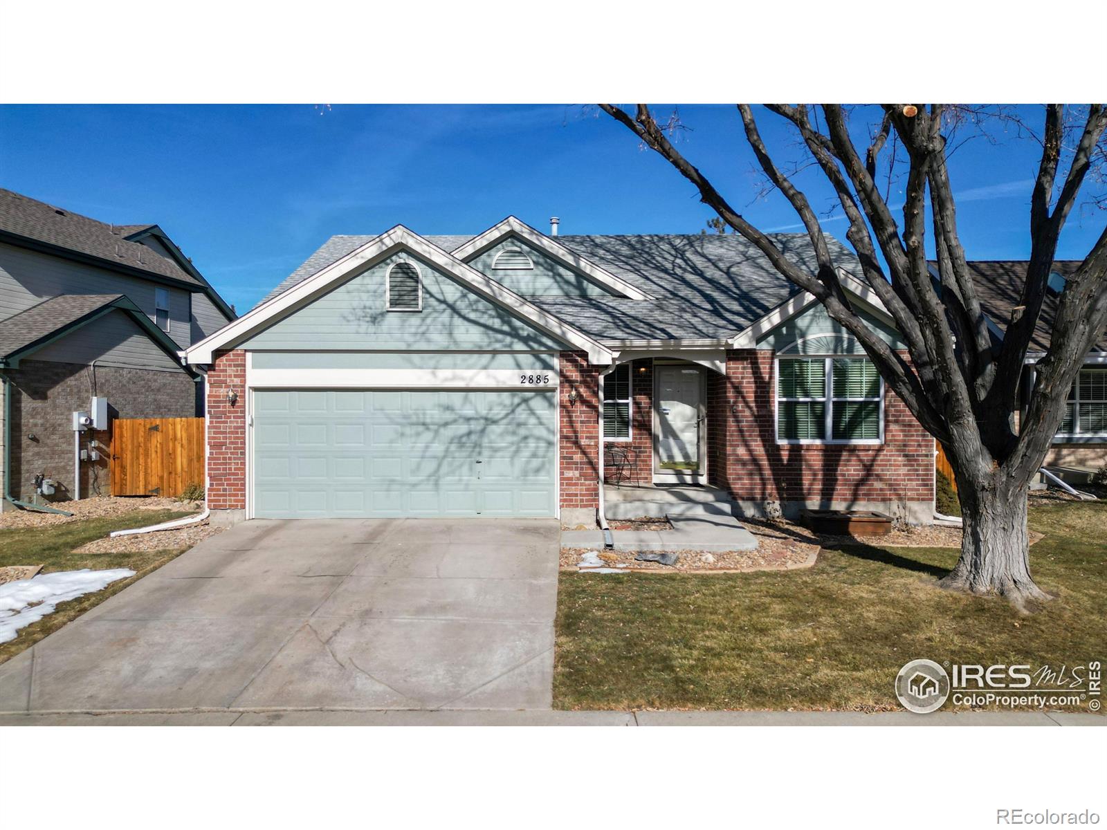 MLS Image #2 for 2885  fernwood place,broomfield, Colorado