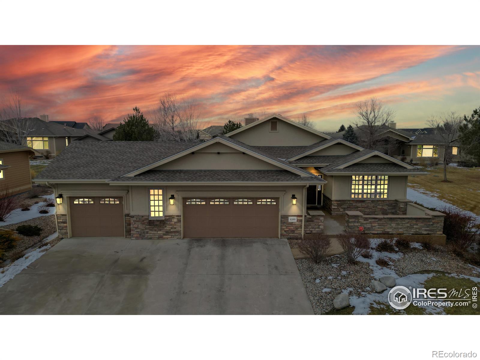 MLS Image #2 for 6599  half moon bay drive,windsor, Colorado