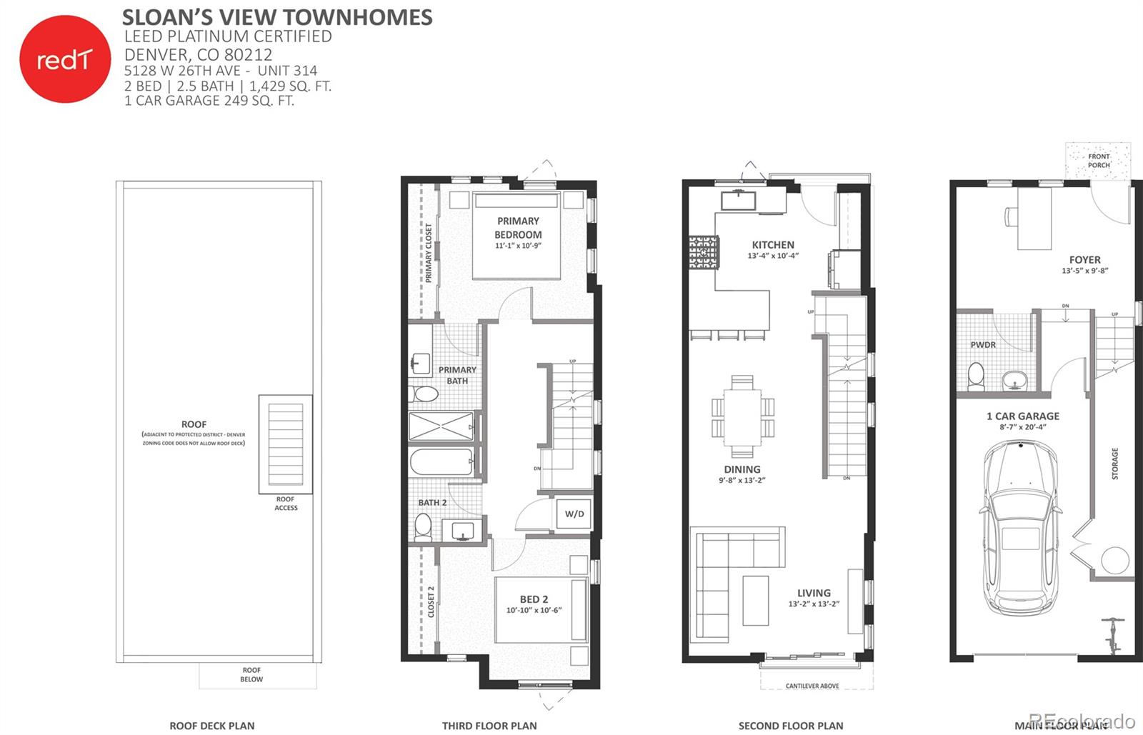 MLS Image #2 for 5128 w 26th avenue,denver, Colorado