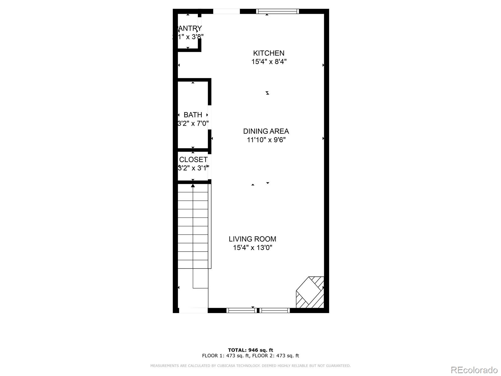 MLS Image #20 for 6845  mountain top lane,colorado springs, Colorado