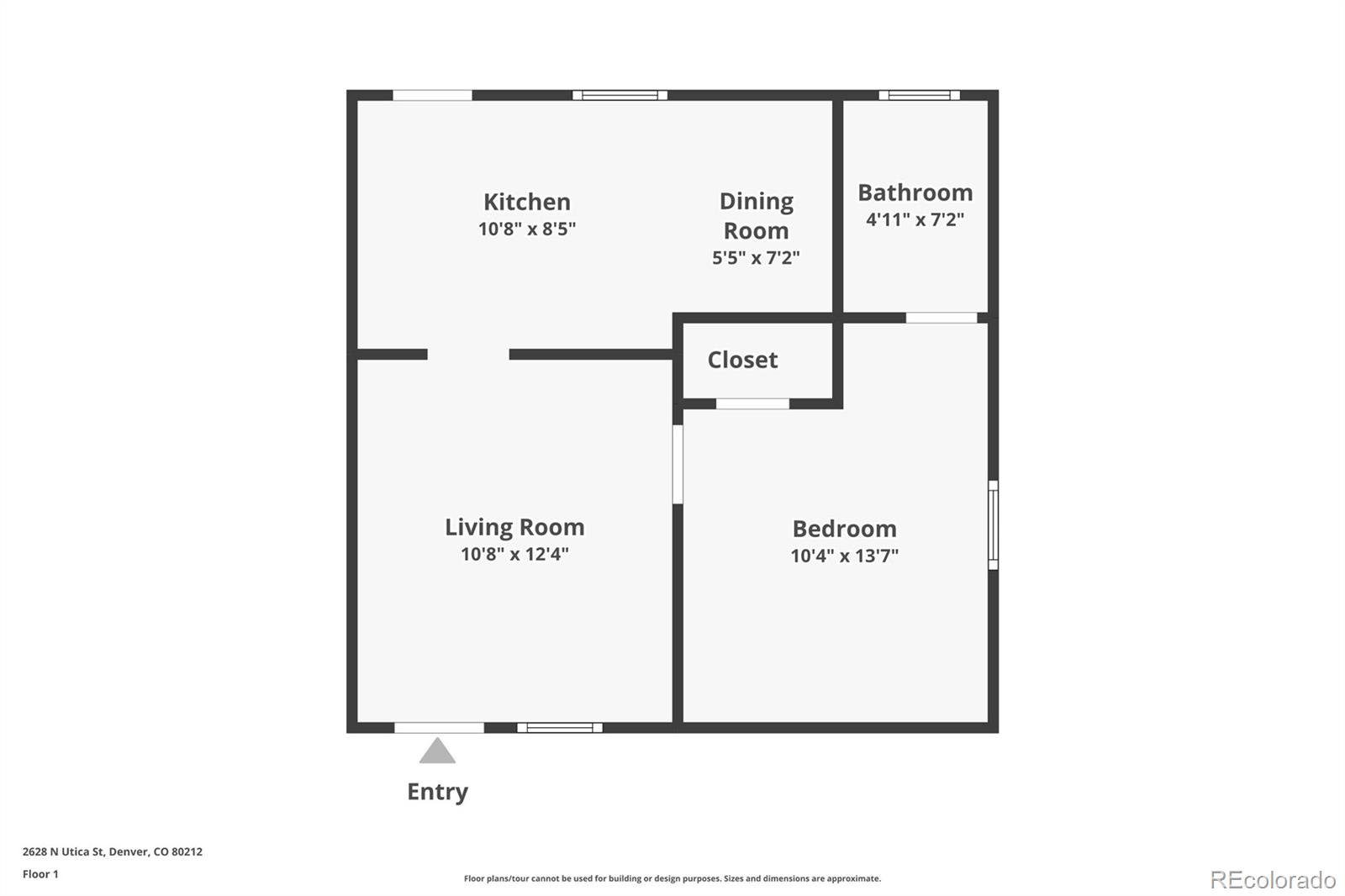 MLS Image #25 for 2628  utica street ,denver, Colorado