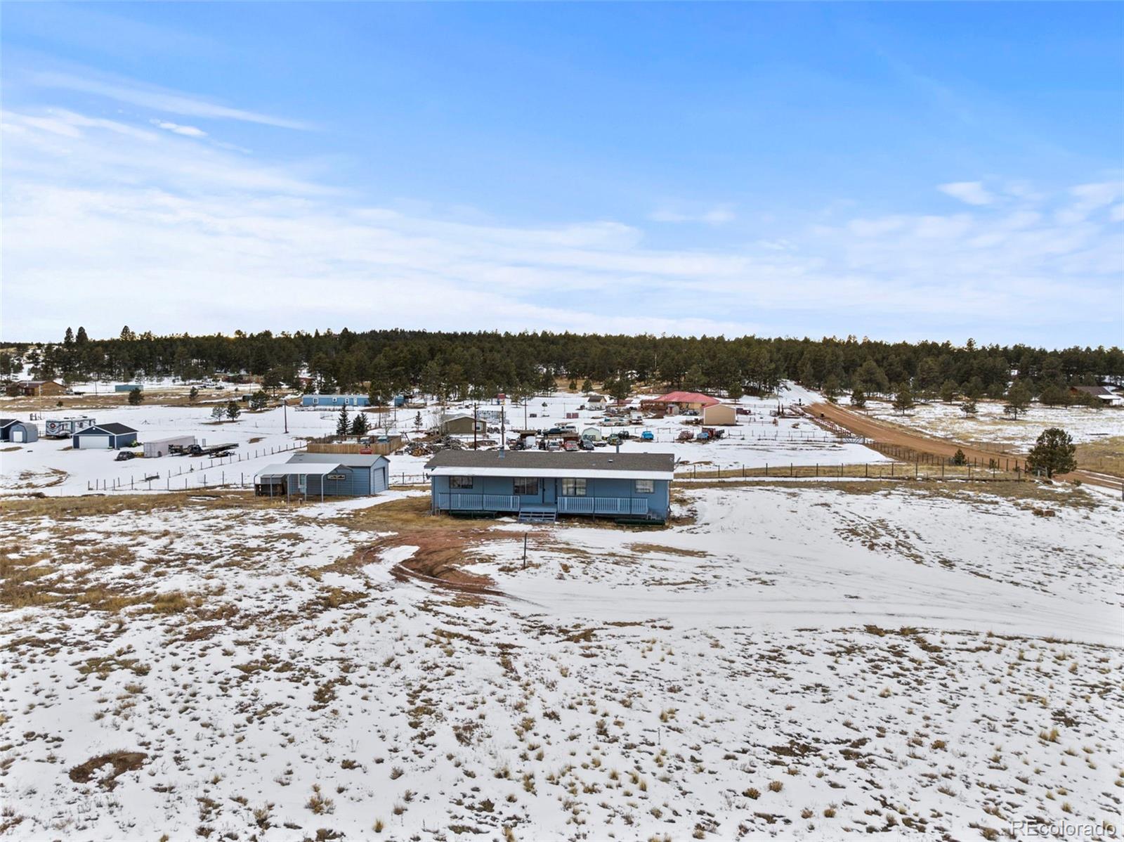 MLS Image #11 for 13459  county rd 1 ,florissant, Colorado