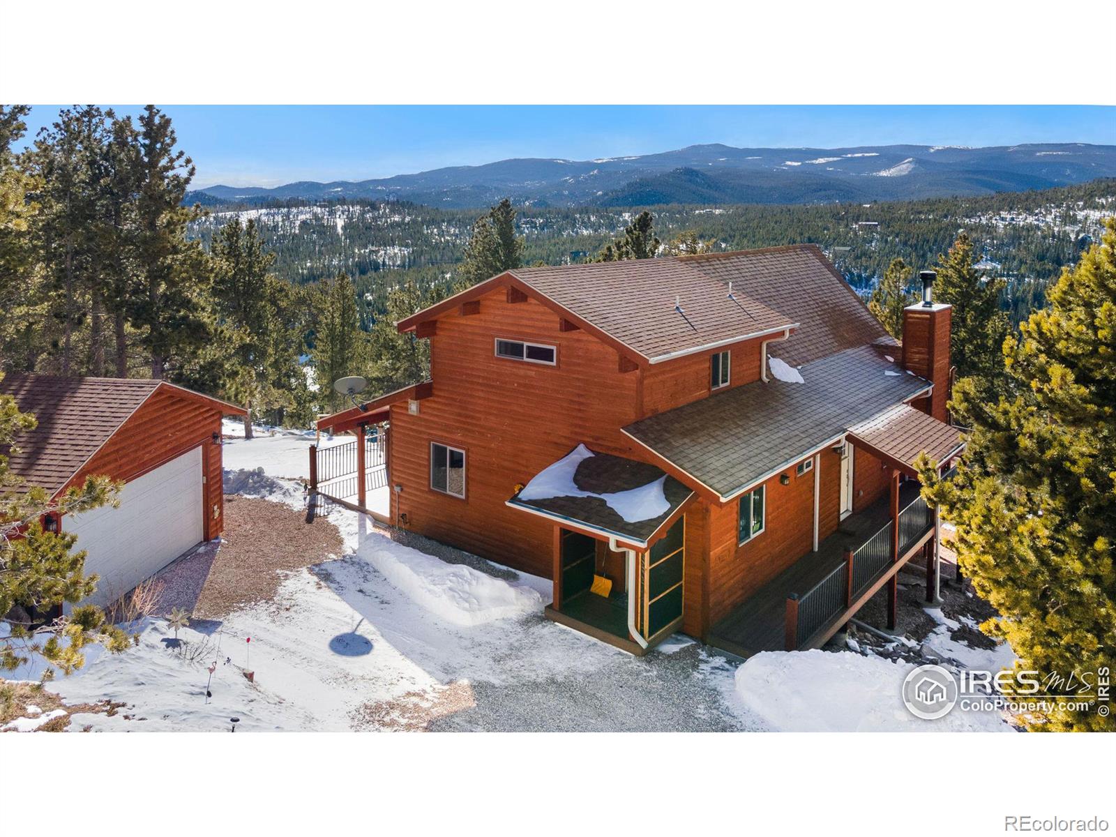CMA Image for 592  flathead drive,Red Feather Lakes, Colorado