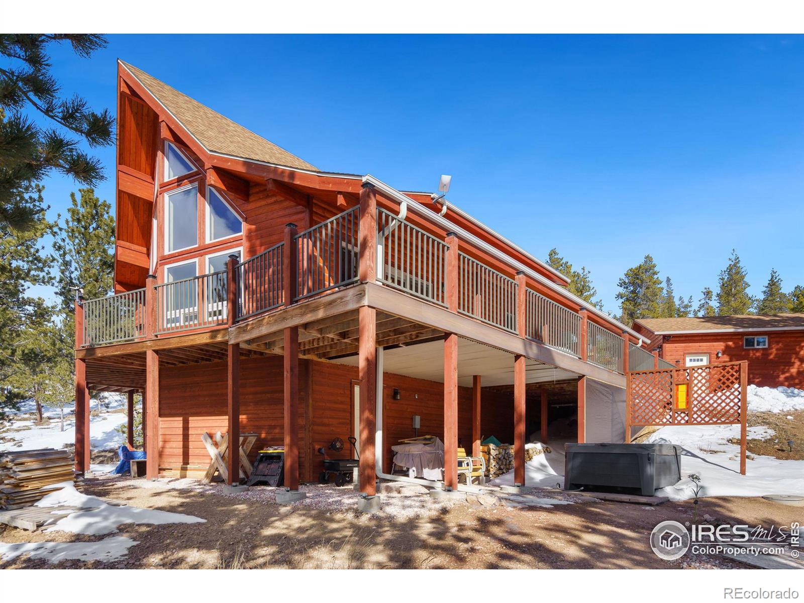 MLS Image #2 for 1121  osage trail,red feather lakes, Colorado