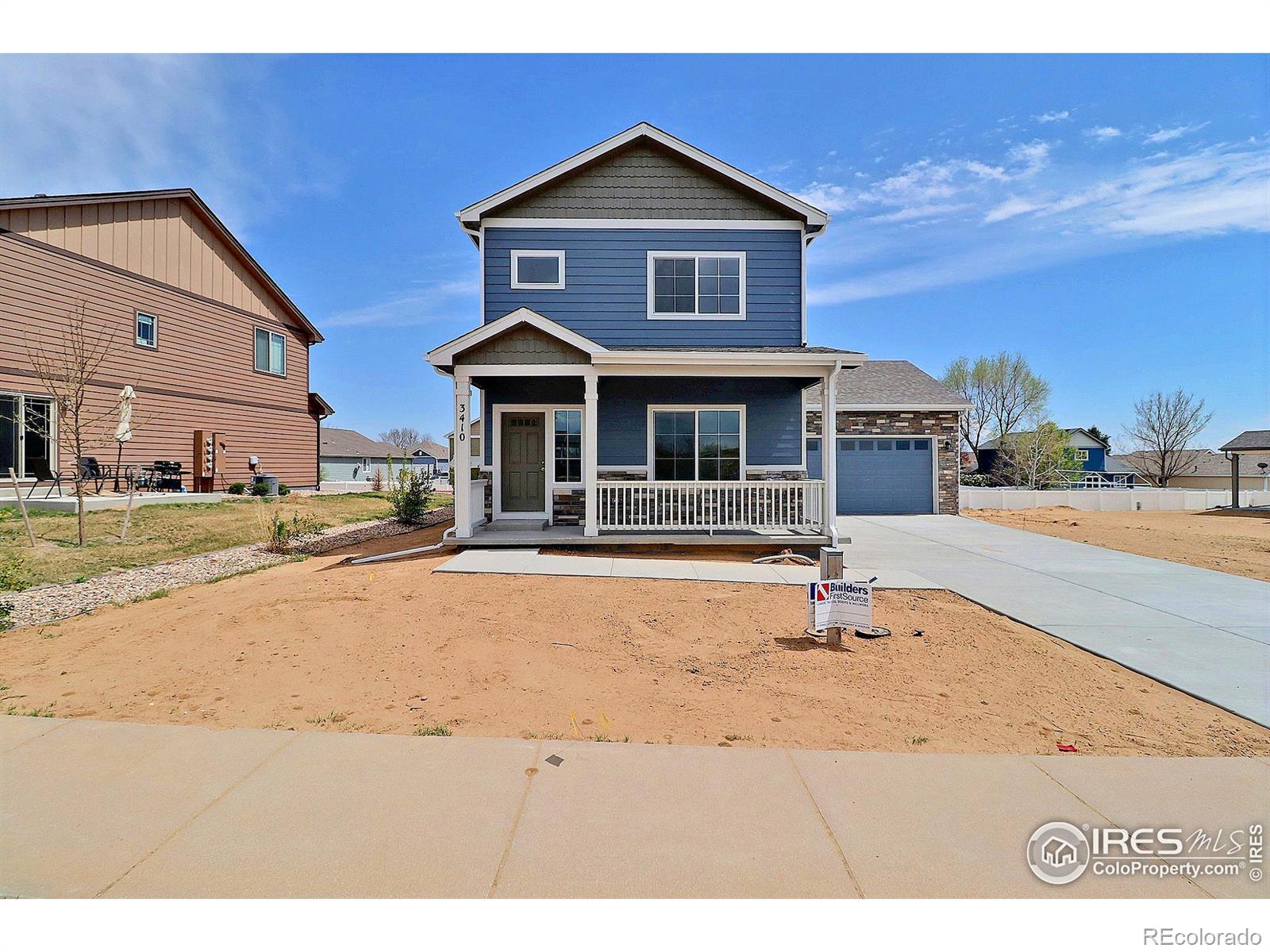 Report Image for 3410  Sienna Avenue,Evans, Colorado